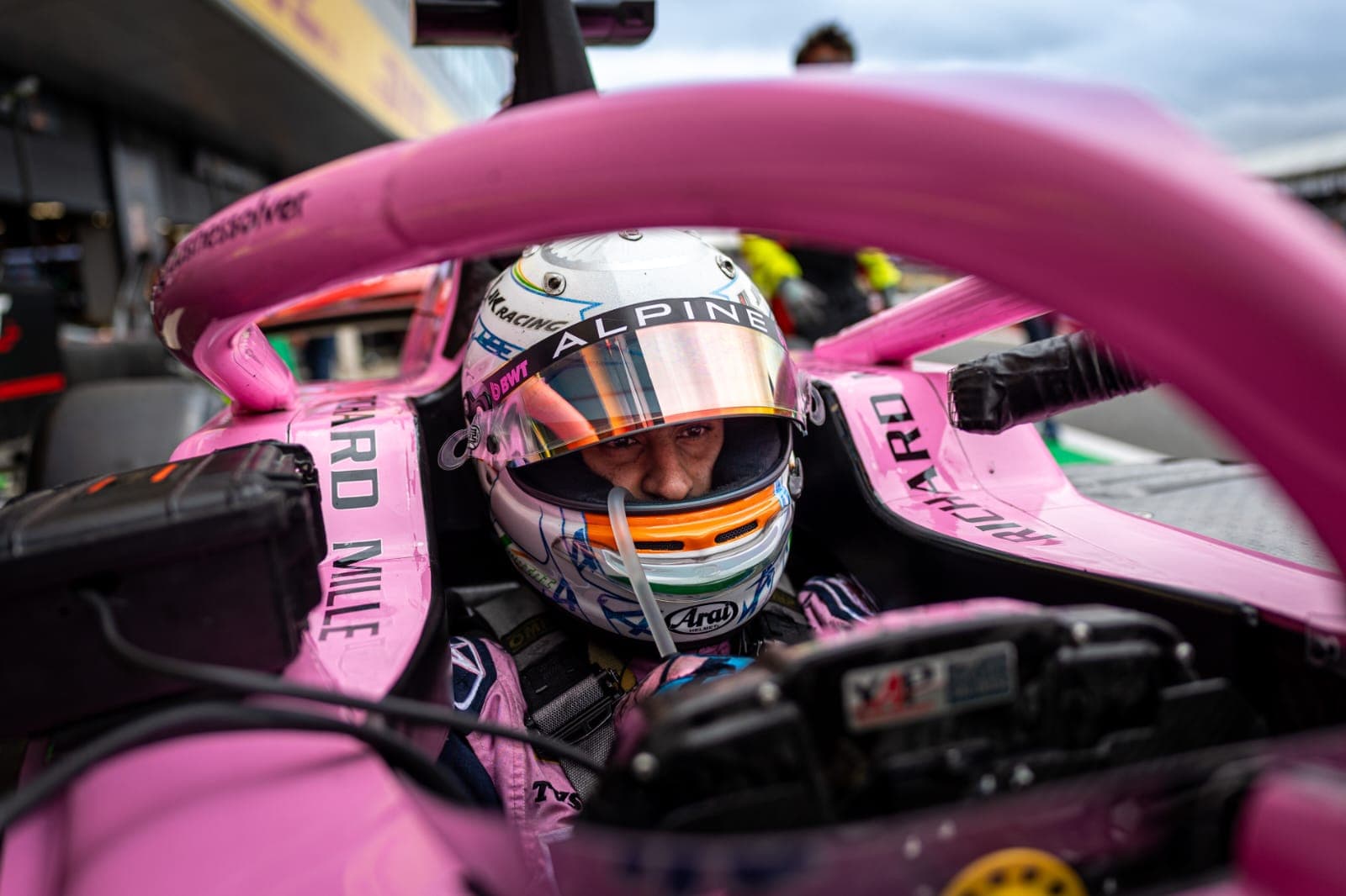 Kush Maini bags F2 podium, Arjun Maini earns DTM top-three finish