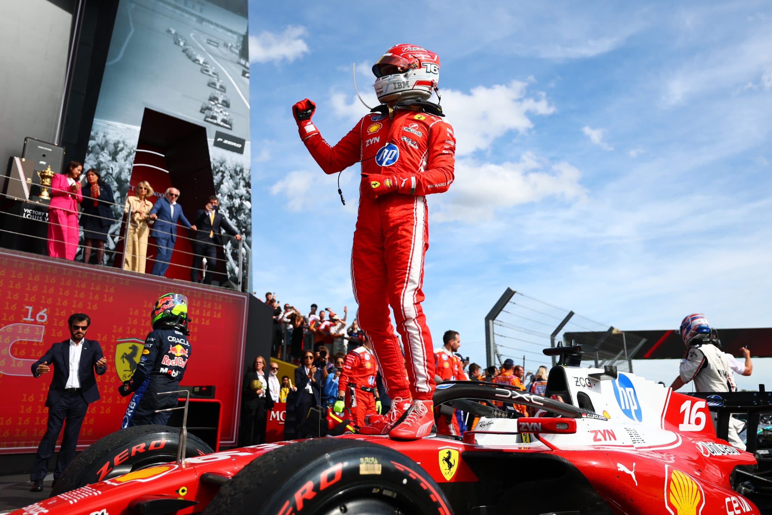 Formula 1: Leclerc triumphs at Silverstone as Antonelli’s charge unravels and Verstappen crashes out