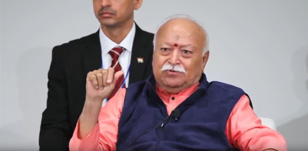 RSS serves all without bias: Bhagwat