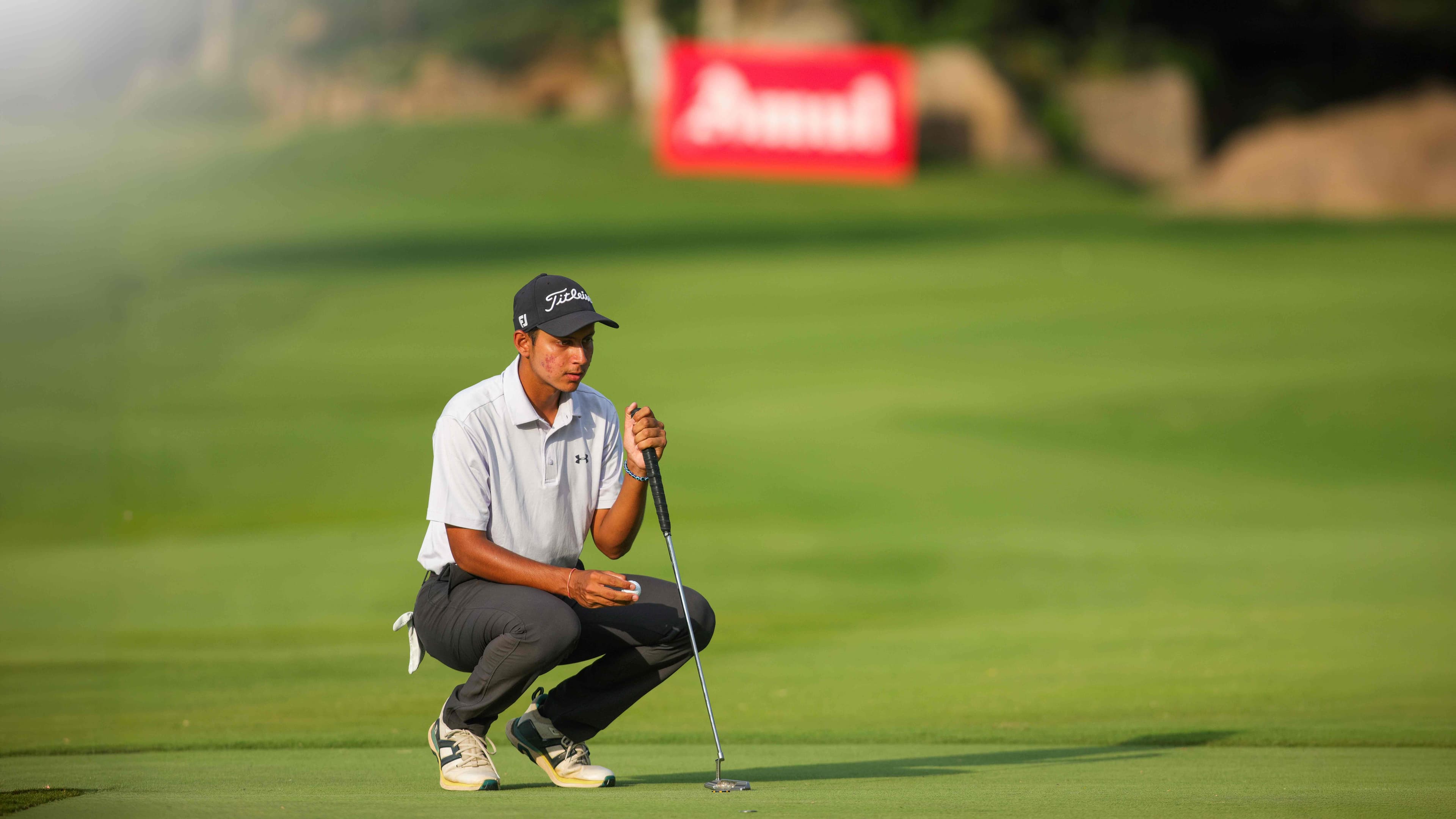 Telangana Golconda Masters: Dhruv Sheoran, Vishesh Sharma post 10-under 60 to share lead