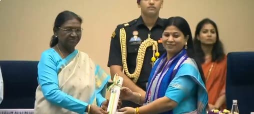 President Murmu honours 6 Madhya Pradesh teachers with National Teachers’ Awards