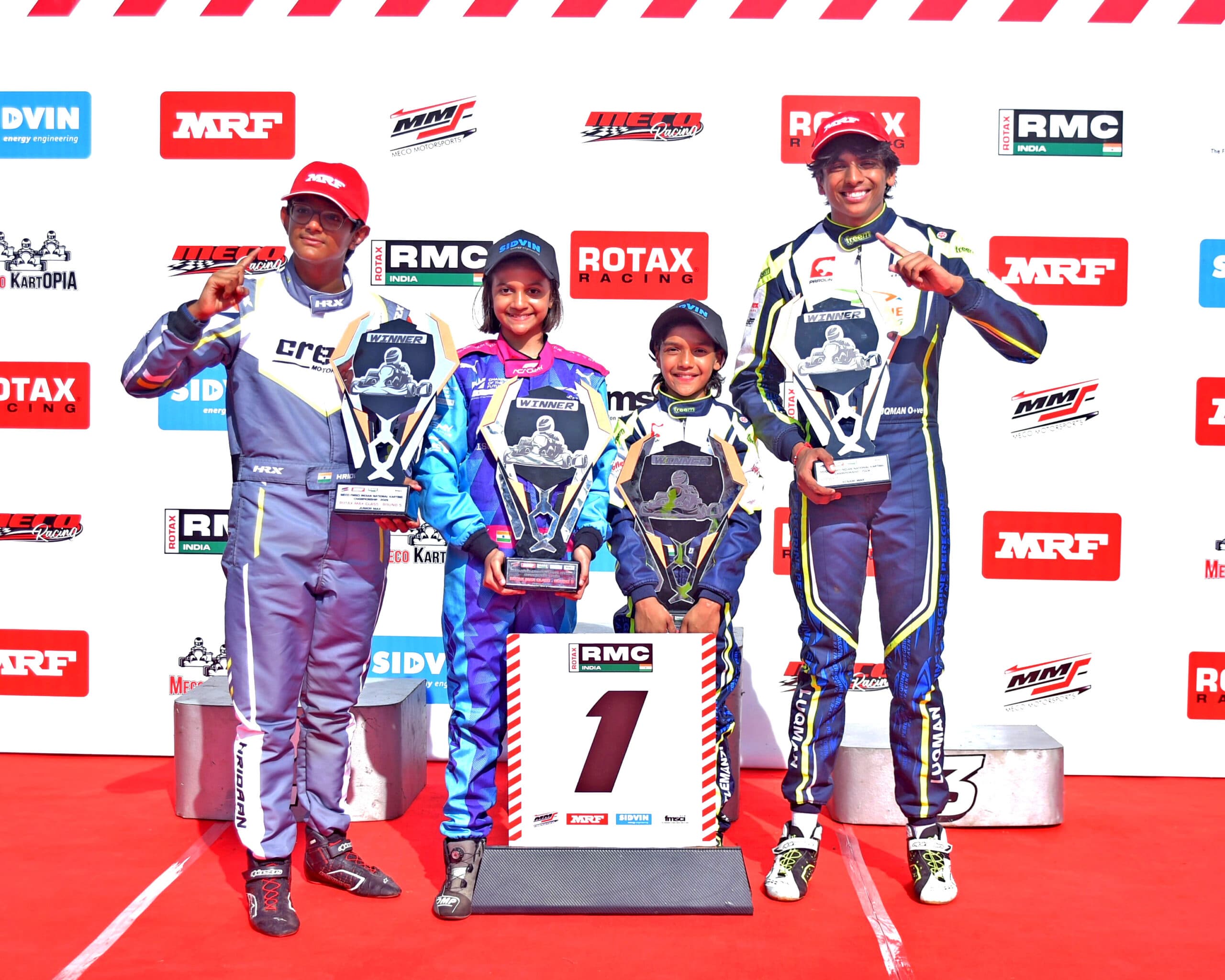 National Karting C’ship: Dominating wins for Arshi Gupta, Zidaan Arshaan Anees