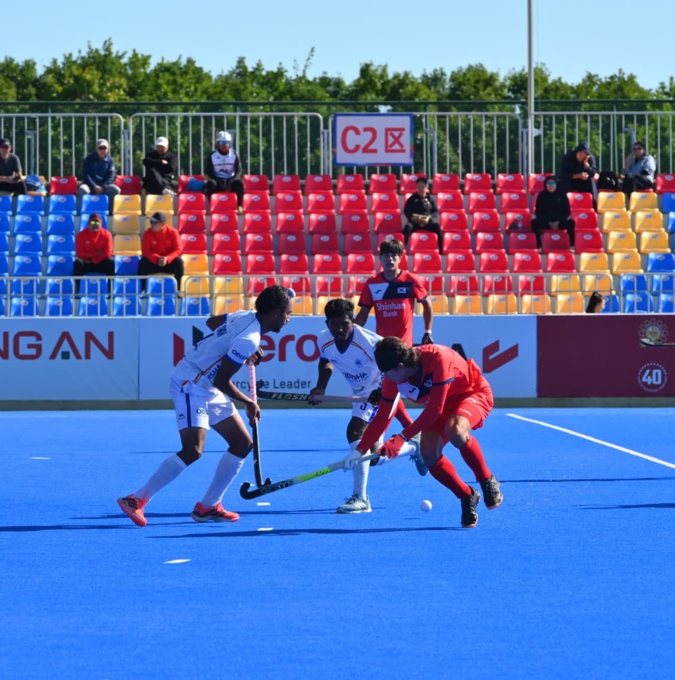 Hockey: India men beat South Korea 7-3, inch closer to Jr Asia Cup SF