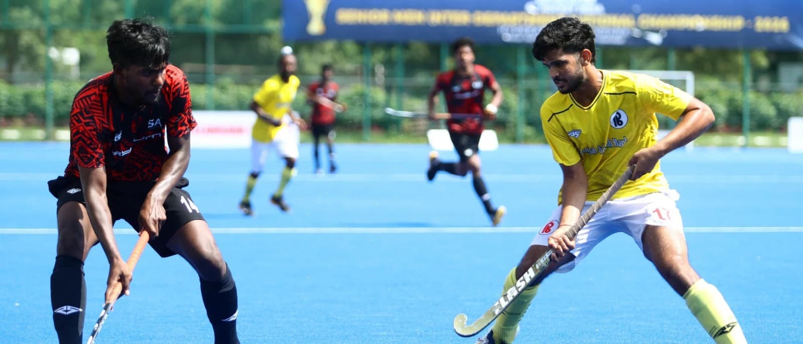 Hockey India Inter-Department C’ship: SAI, AIPSCB, Railway Sports Promotion Board register wins on Day 5