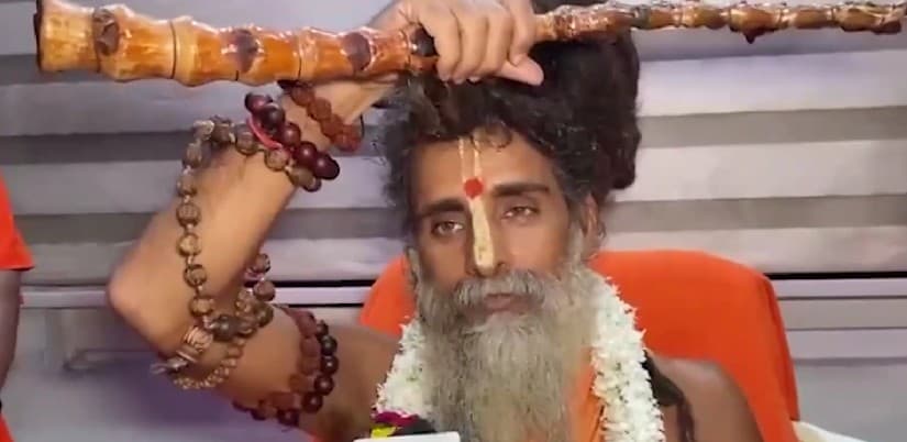 ‘India’s mindset changing’, Riteshwar Maharaj praises ‘Hanuman Ansh’ amid Cong criticism