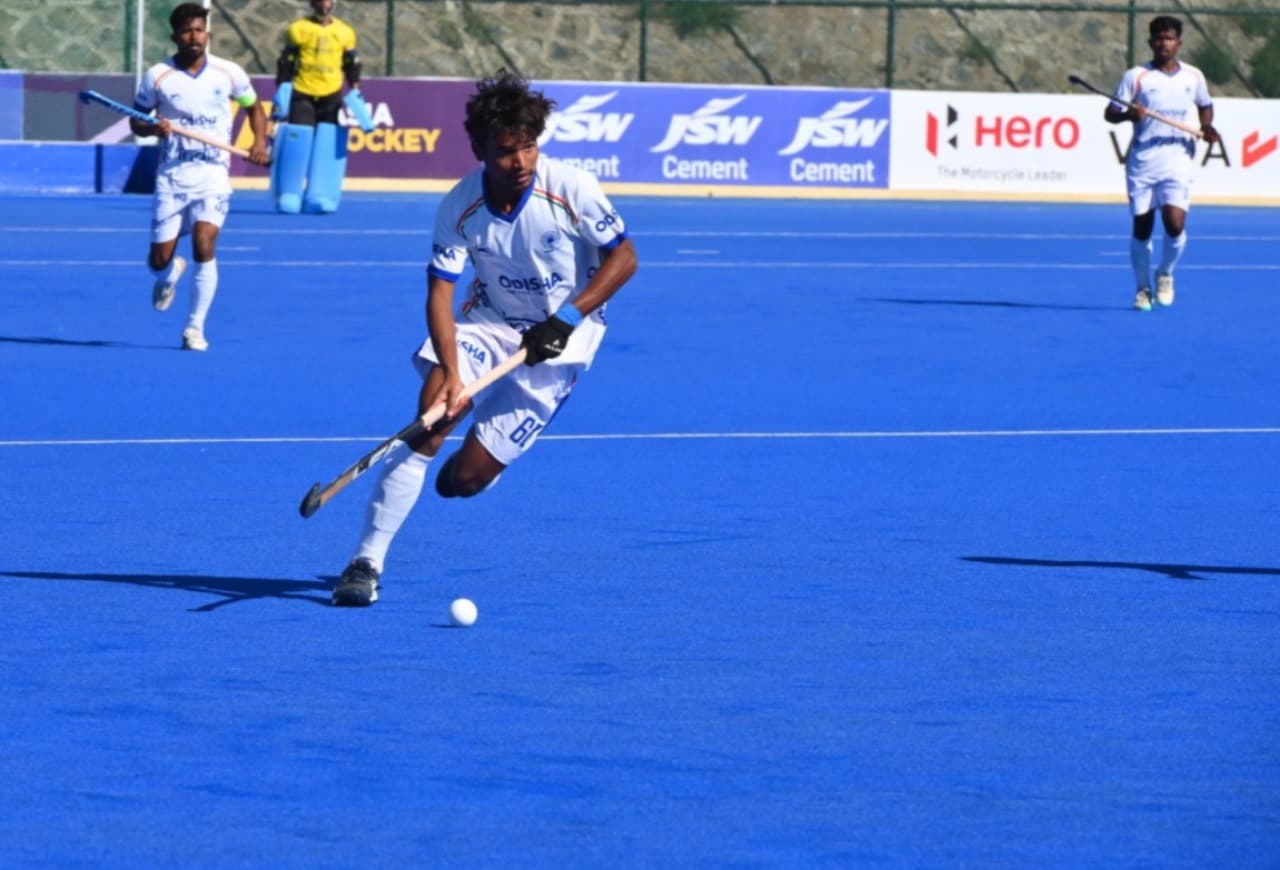 Anmol Ekka’s six-goal blitz powers India men into AHF Junior Asia Cup semis