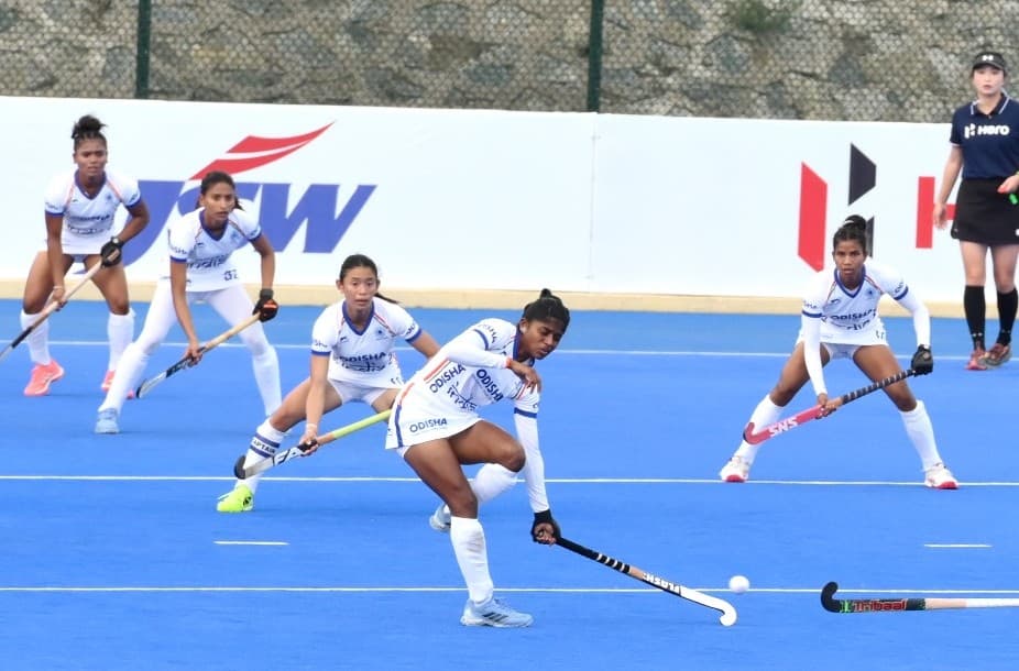 Jr Women’s Asia Cup: India hold China to goalless draw, finish top of elite pool; set up quarter-final clash against Pakistan