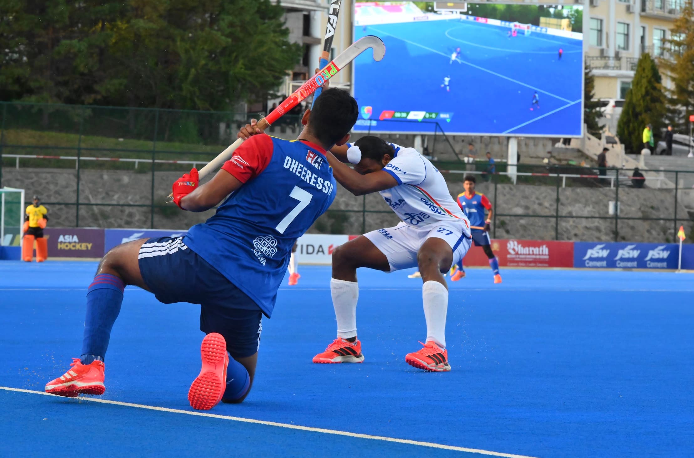 Jr Men’s Asia Cup Hockey: Anmol Ekka stars as India beat Malaysia to reach fourth consecutive final