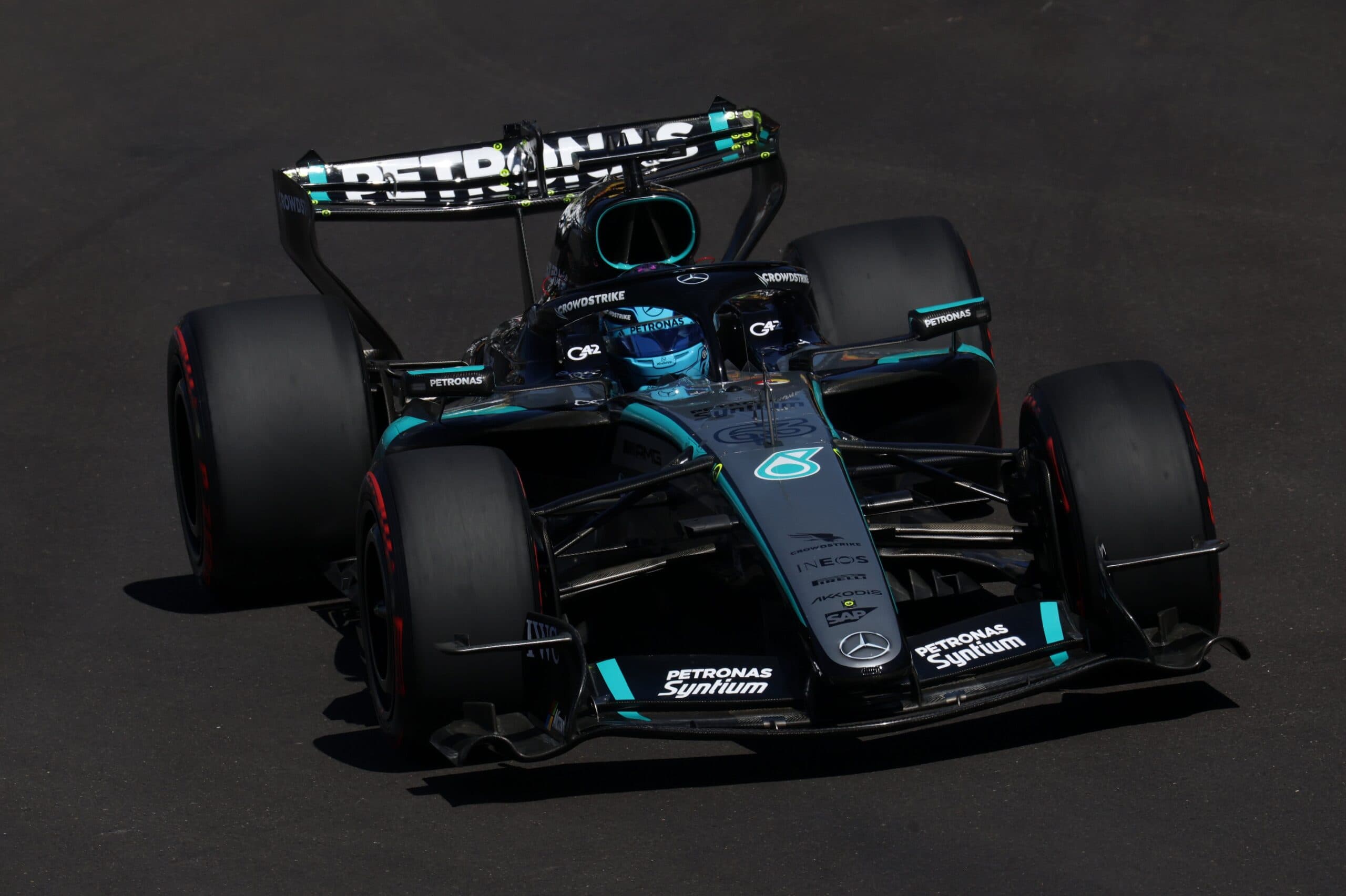 ‘Less margin for error than Monaco’: Russell reacts to F2 car crash in Madrid