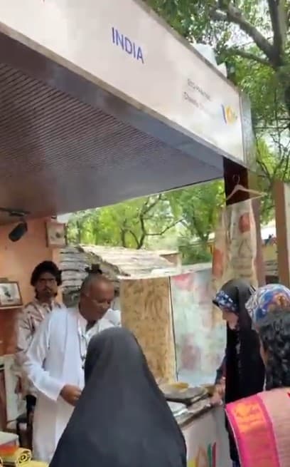 Iranian President’s daughter visits BRICS Bazaar, explores vibrant cultural display