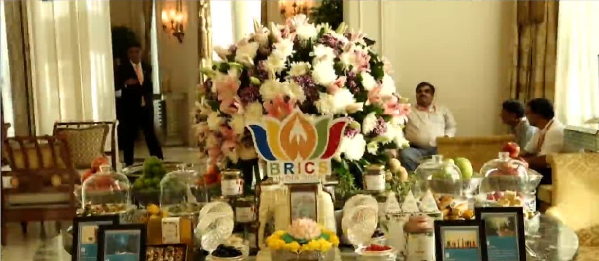 Vegan gala dinner highlights sustainable cuisine at BRICS Leaders’ Summit in New Delhi