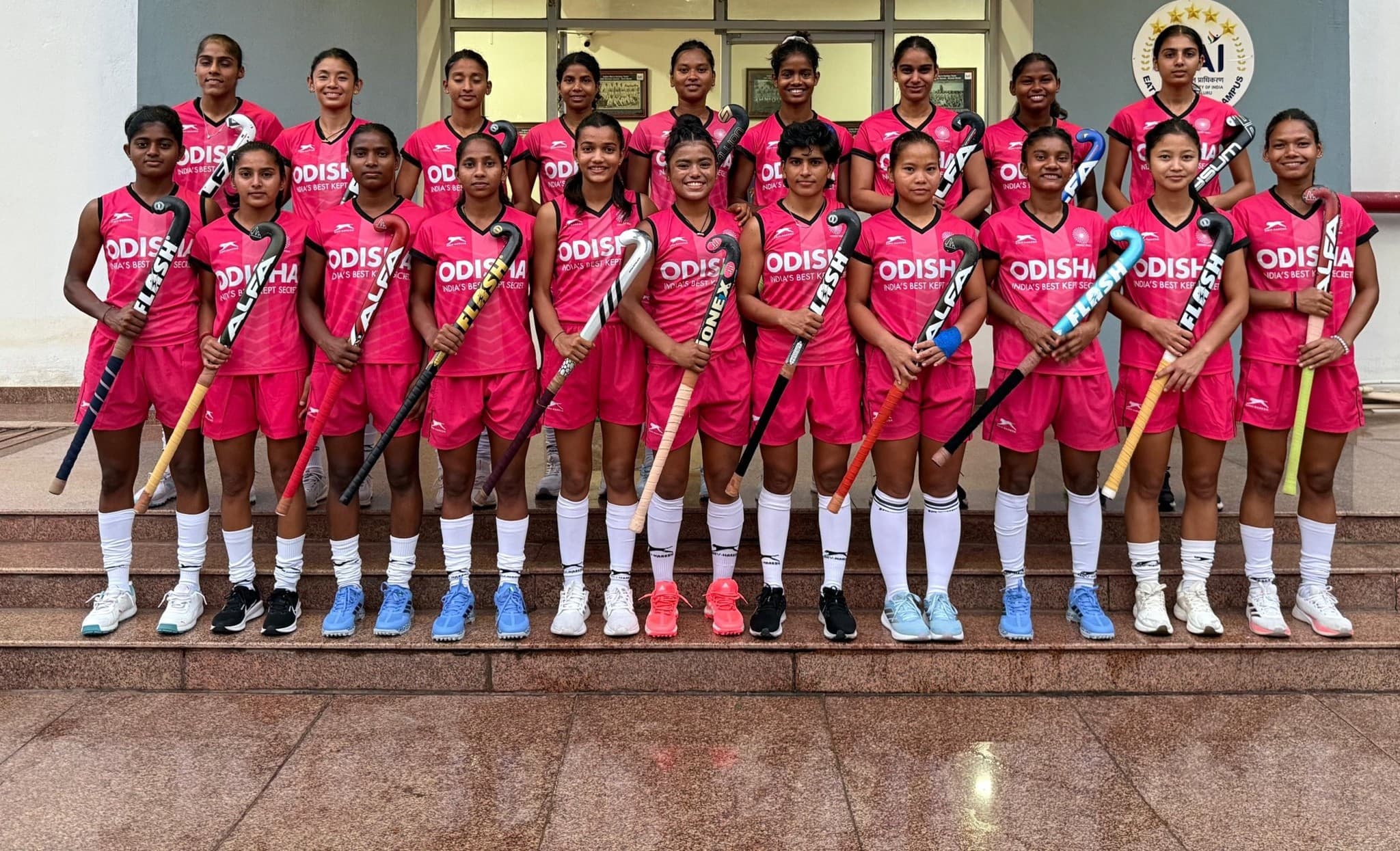Hockey: India women edge China to clinch third successive Junior Asia Cup title