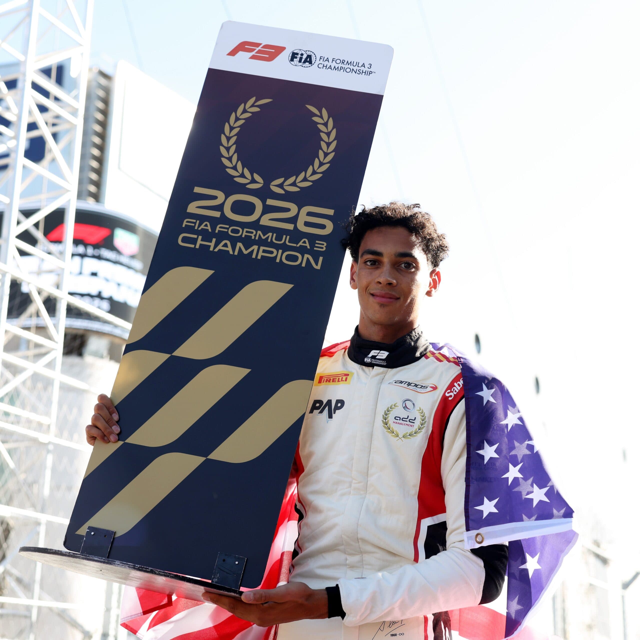 Teen Ugo Ugochukwu becomes first F3 champion from USA after P2 in Madrid