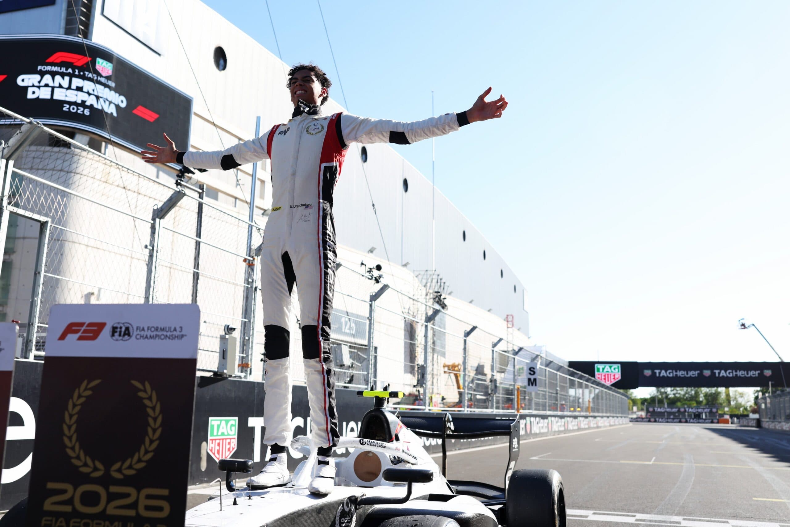 ‘Championship win testament to consistency’: Ugochukwu after F3 title triumph