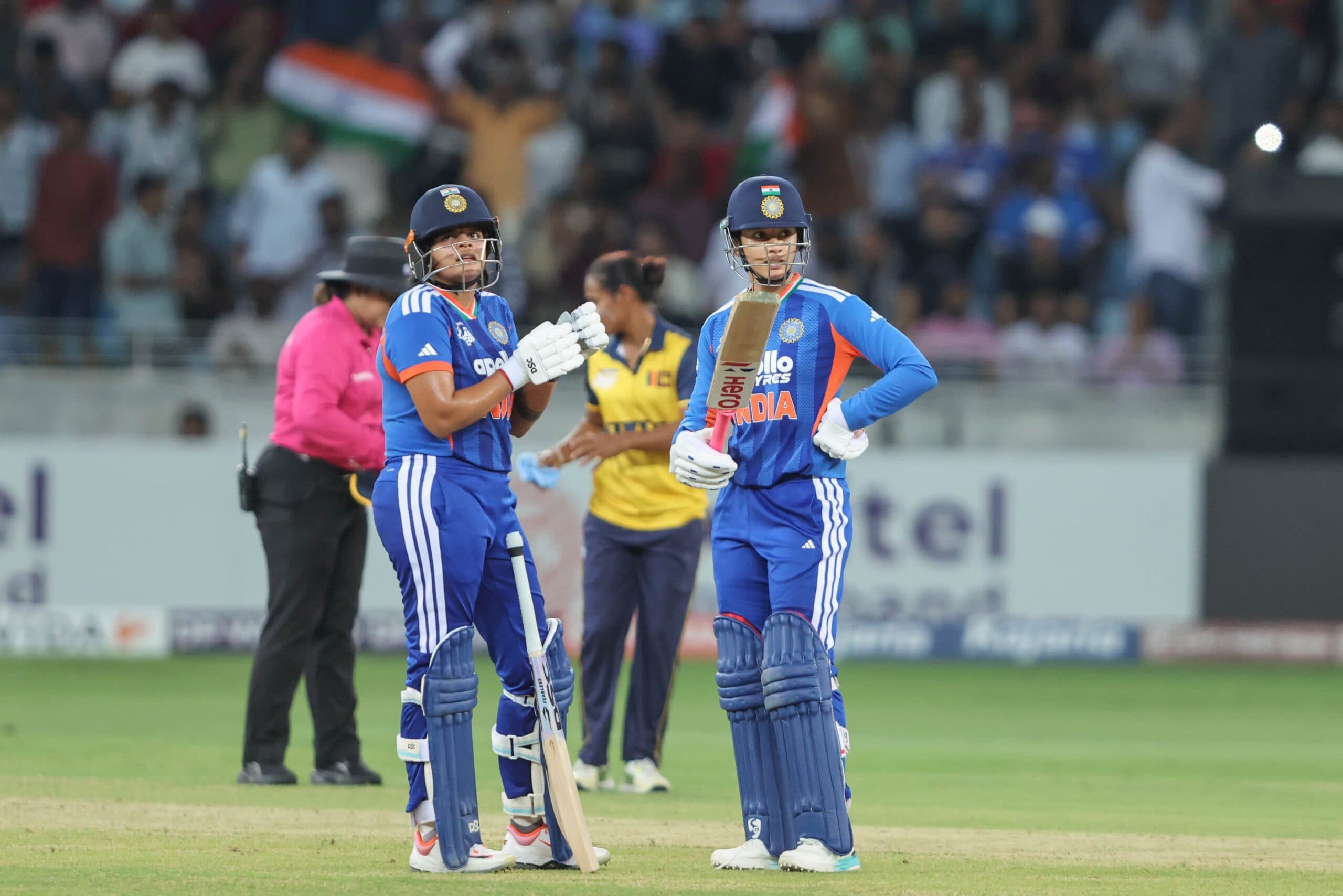Women’s Asia Cup Final: Shafali, Mandhana take India to 183/5 against Sri Lanka