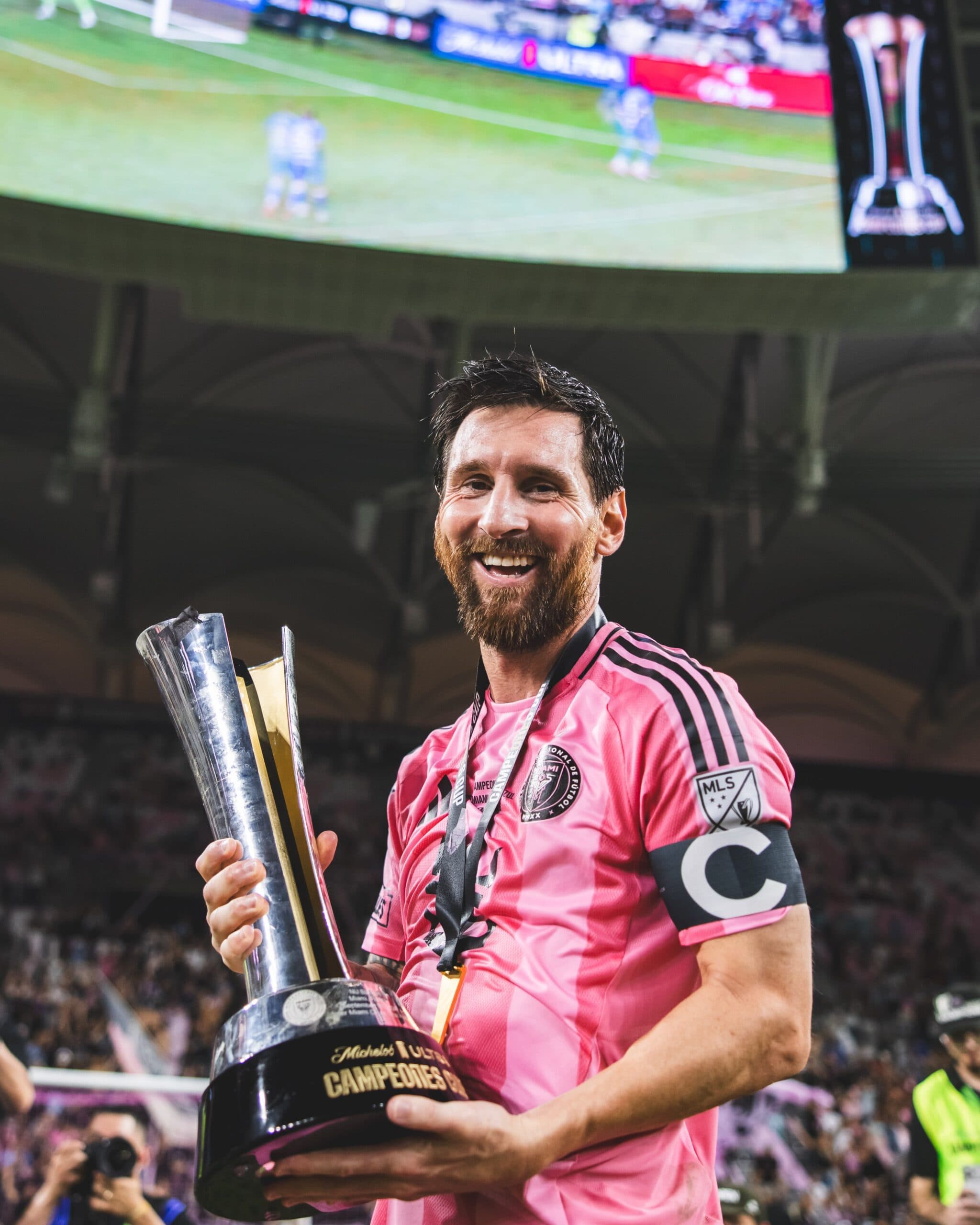Messi’s record-breaking 100th goal guides Inter Miami to Campeones Cup victory