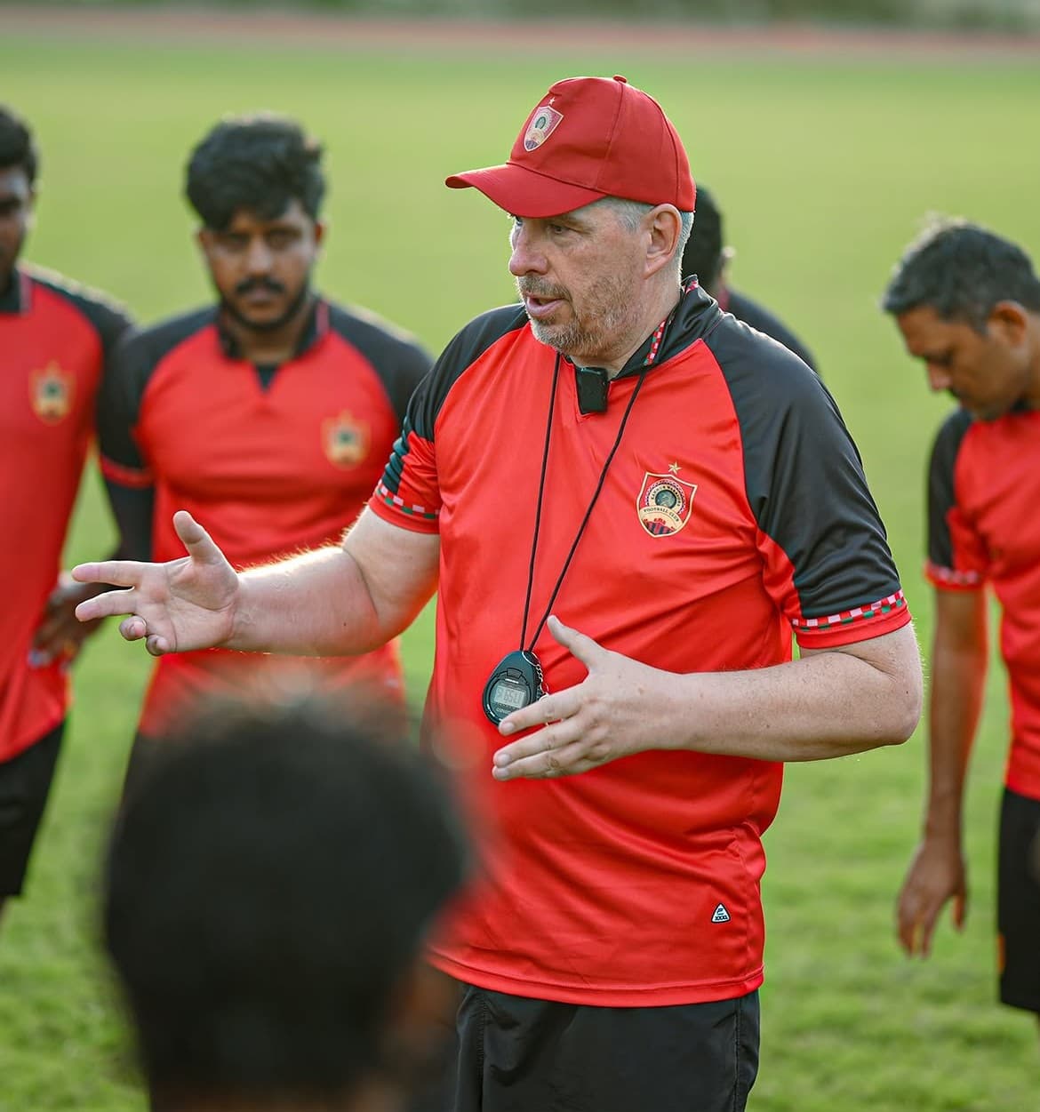 ‘Work with kids, bring good coaches’: Andrey Chernyshov on improving football in India