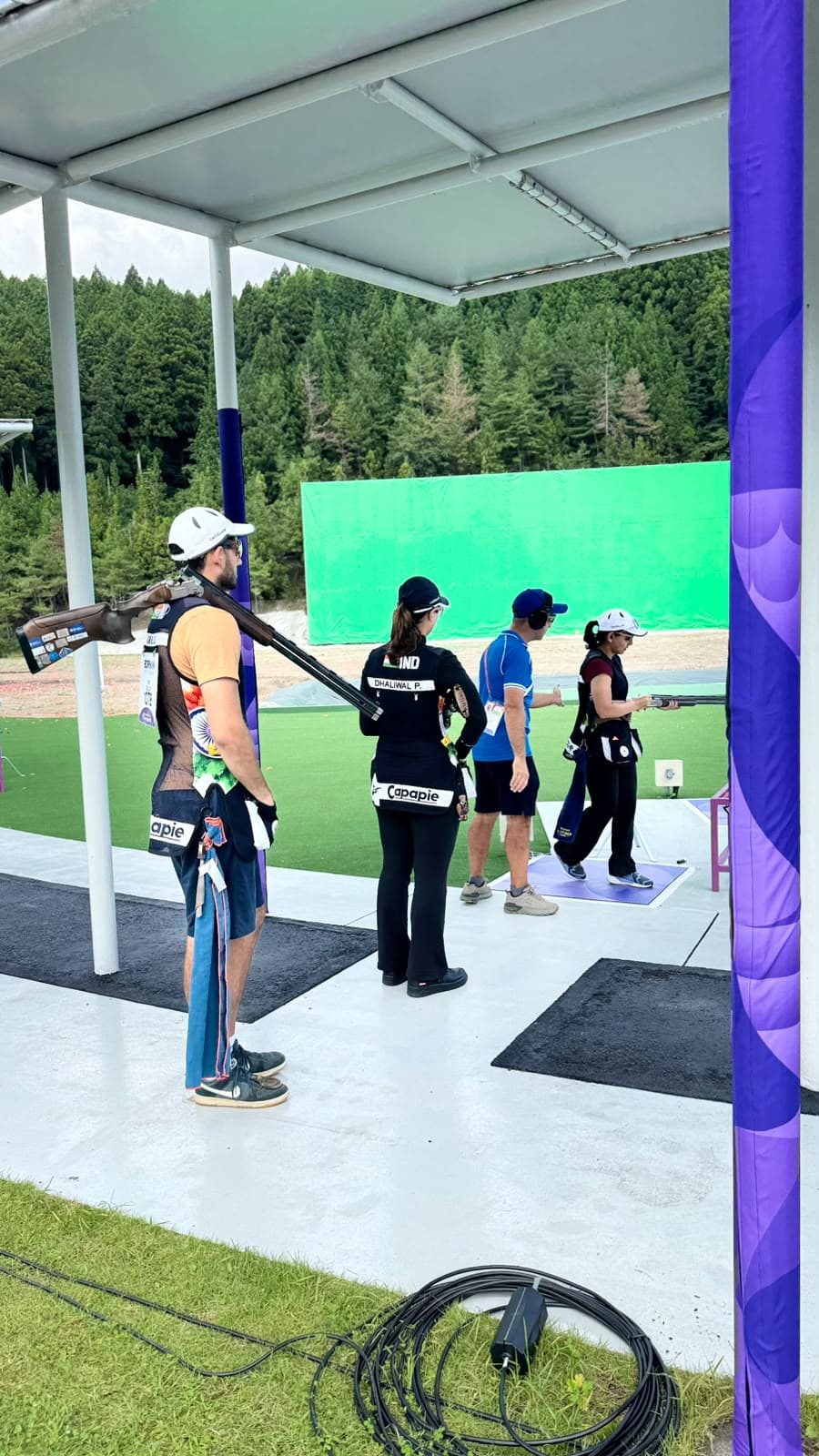 Asian Games: Star-studded Indian shooting contingent set for continental challenge