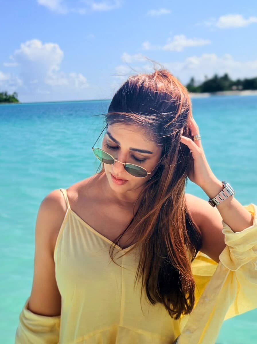 Actress Nayanatara New Glam Stills