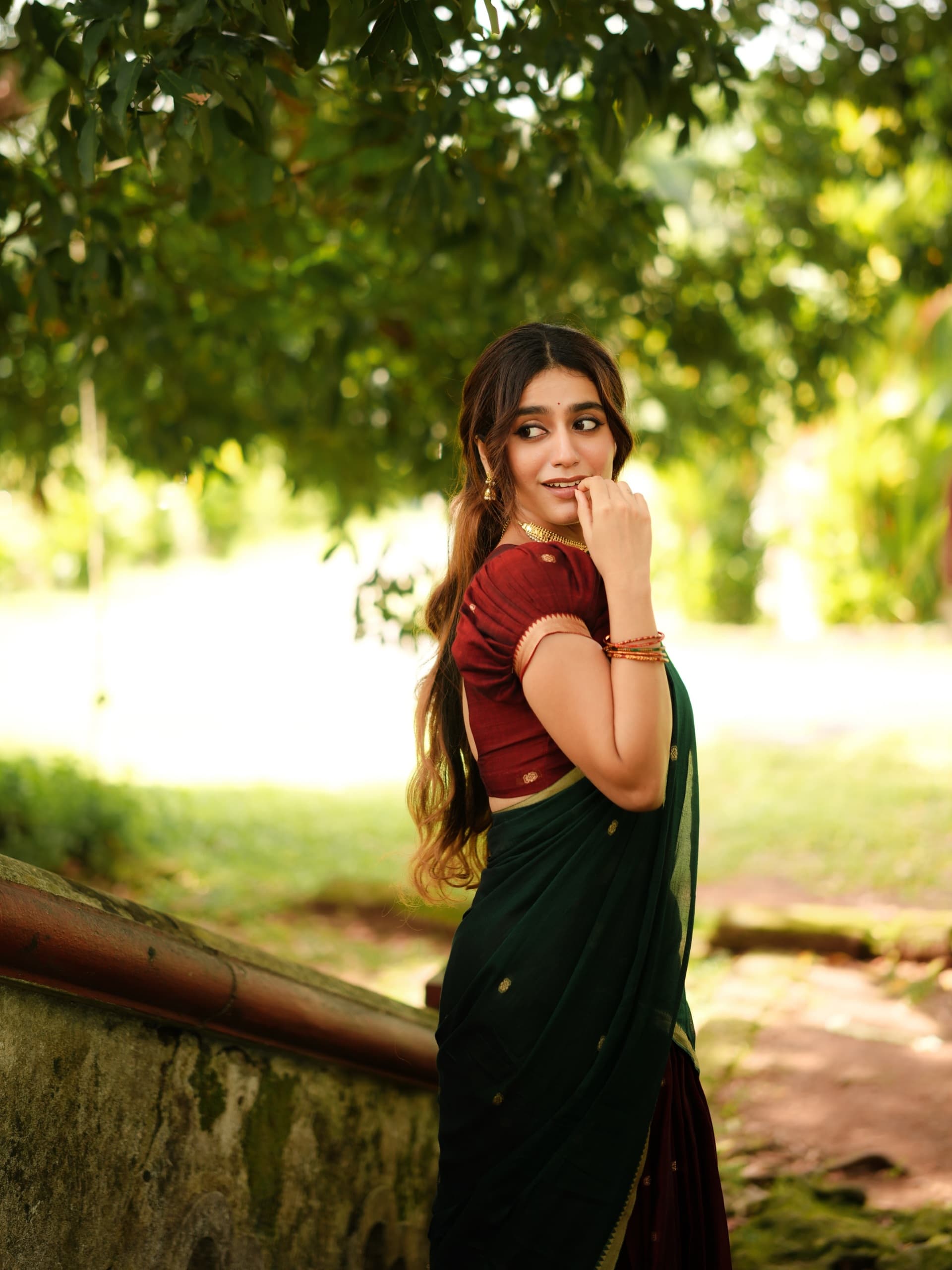 Actress Priya Warrior New Glam Stills