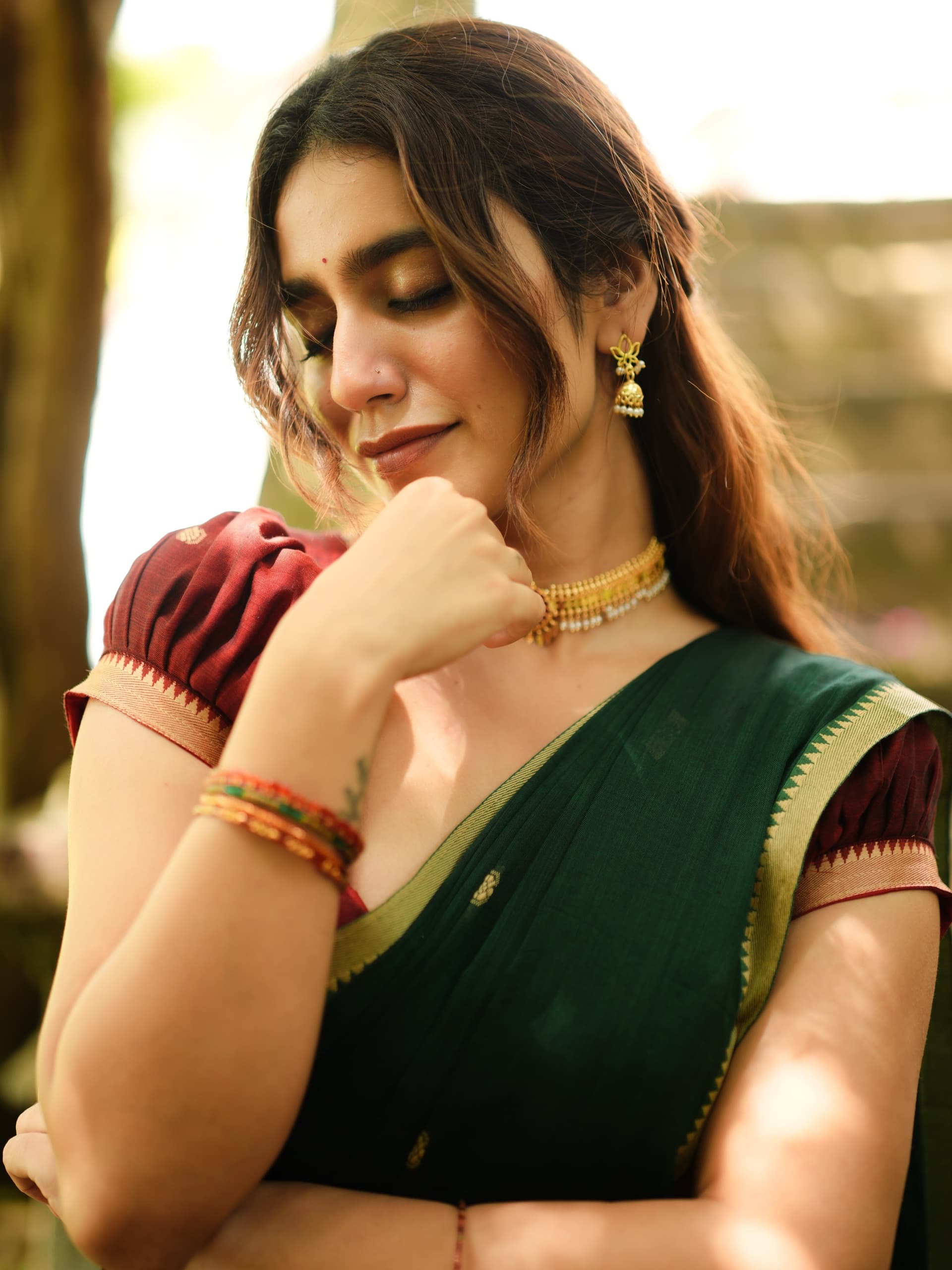 Actress Priya Warrior New Glam Stills