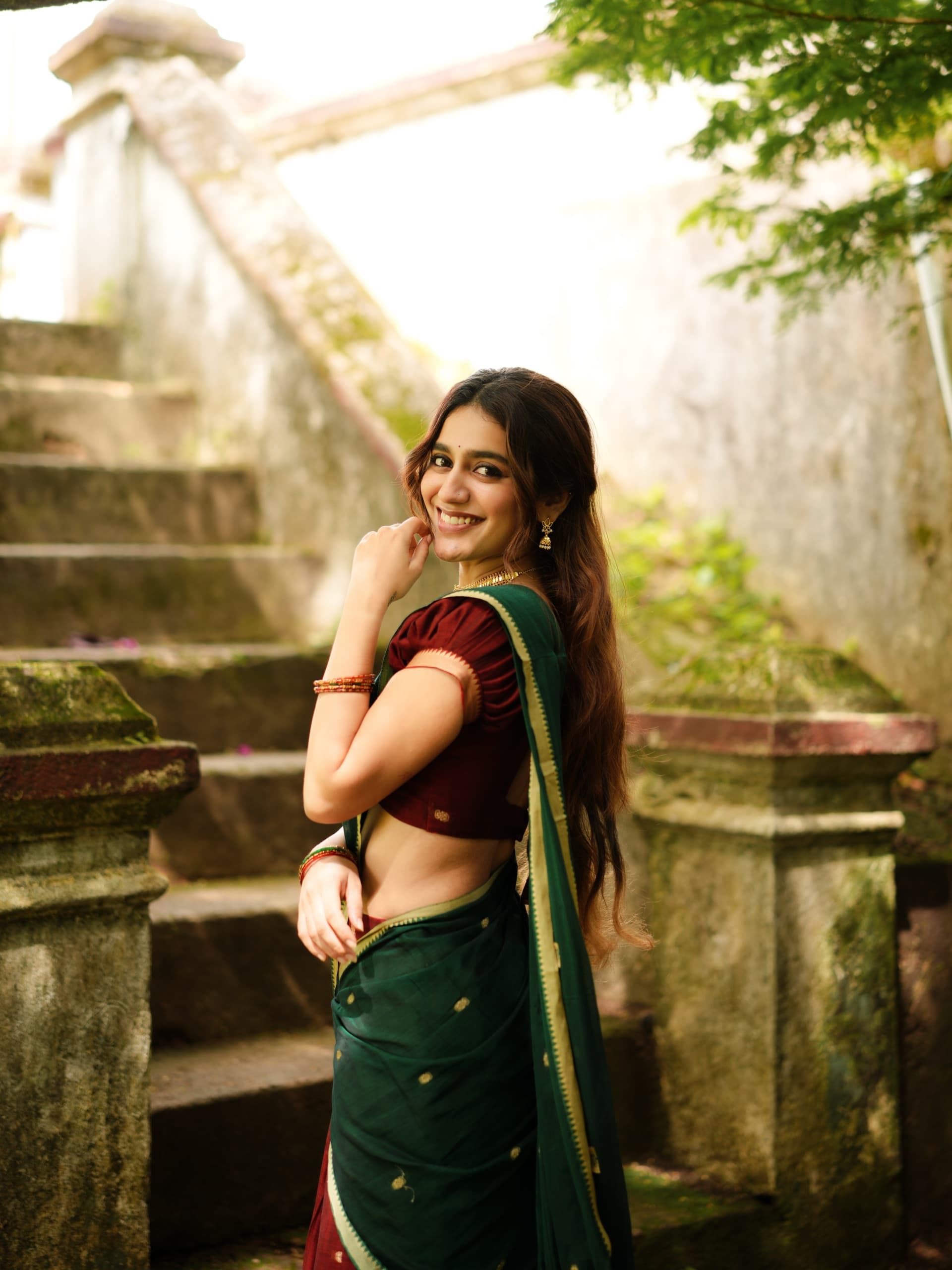 Actress Priya Warrior New Glam Stills