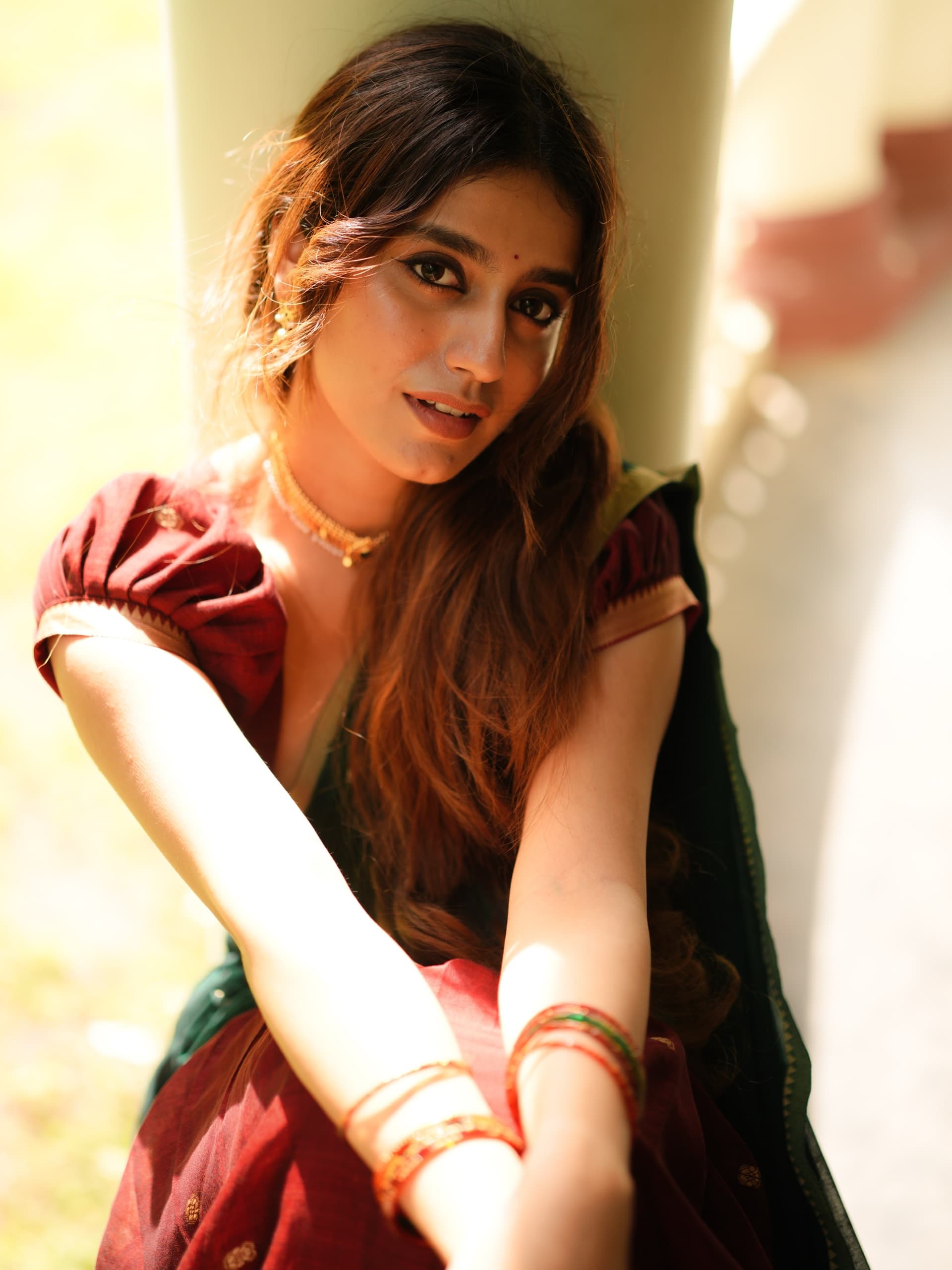 Actress Priya Warrior New Glam Stills