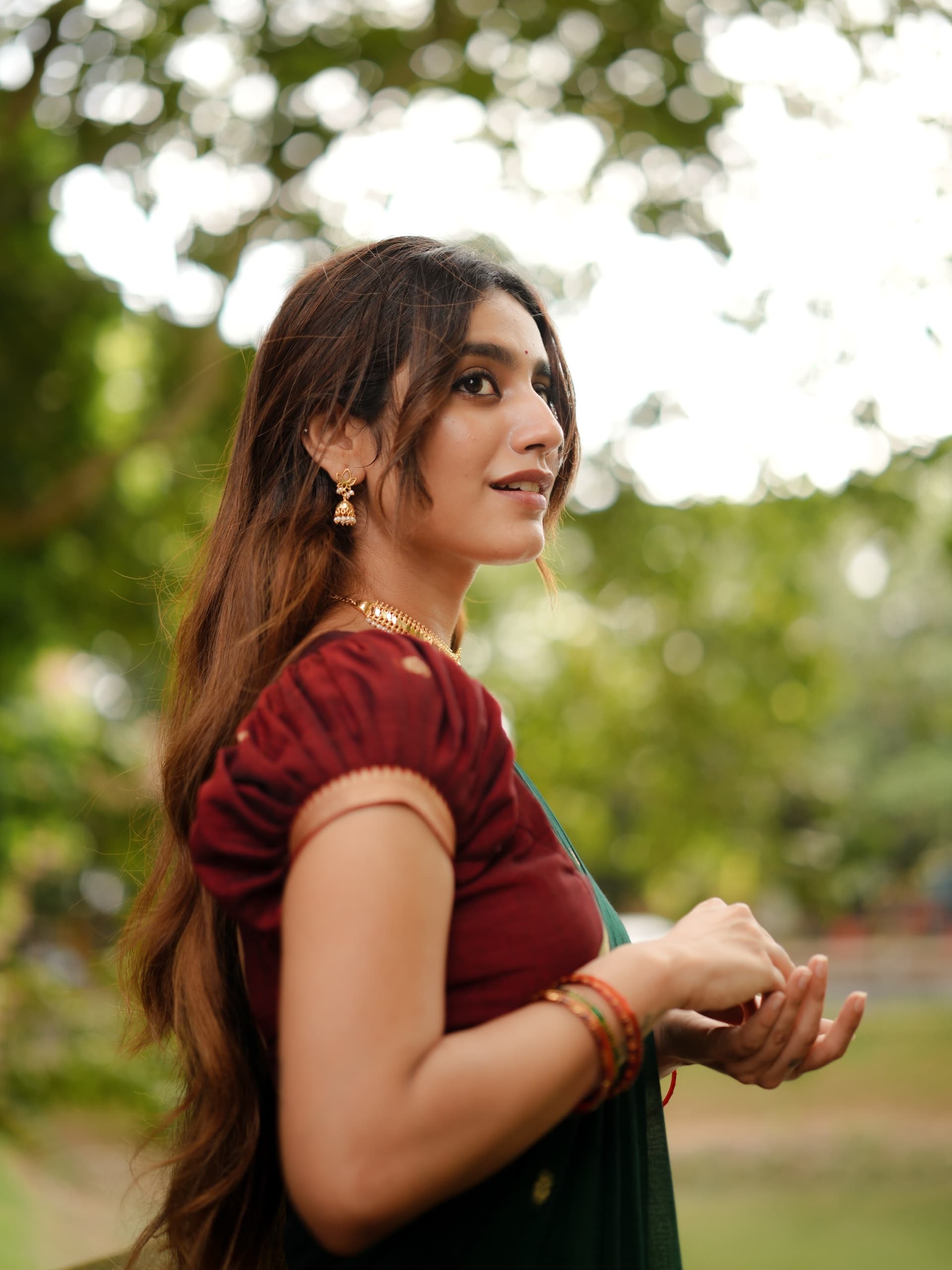 Actress Priya Warrior New Glam Stills