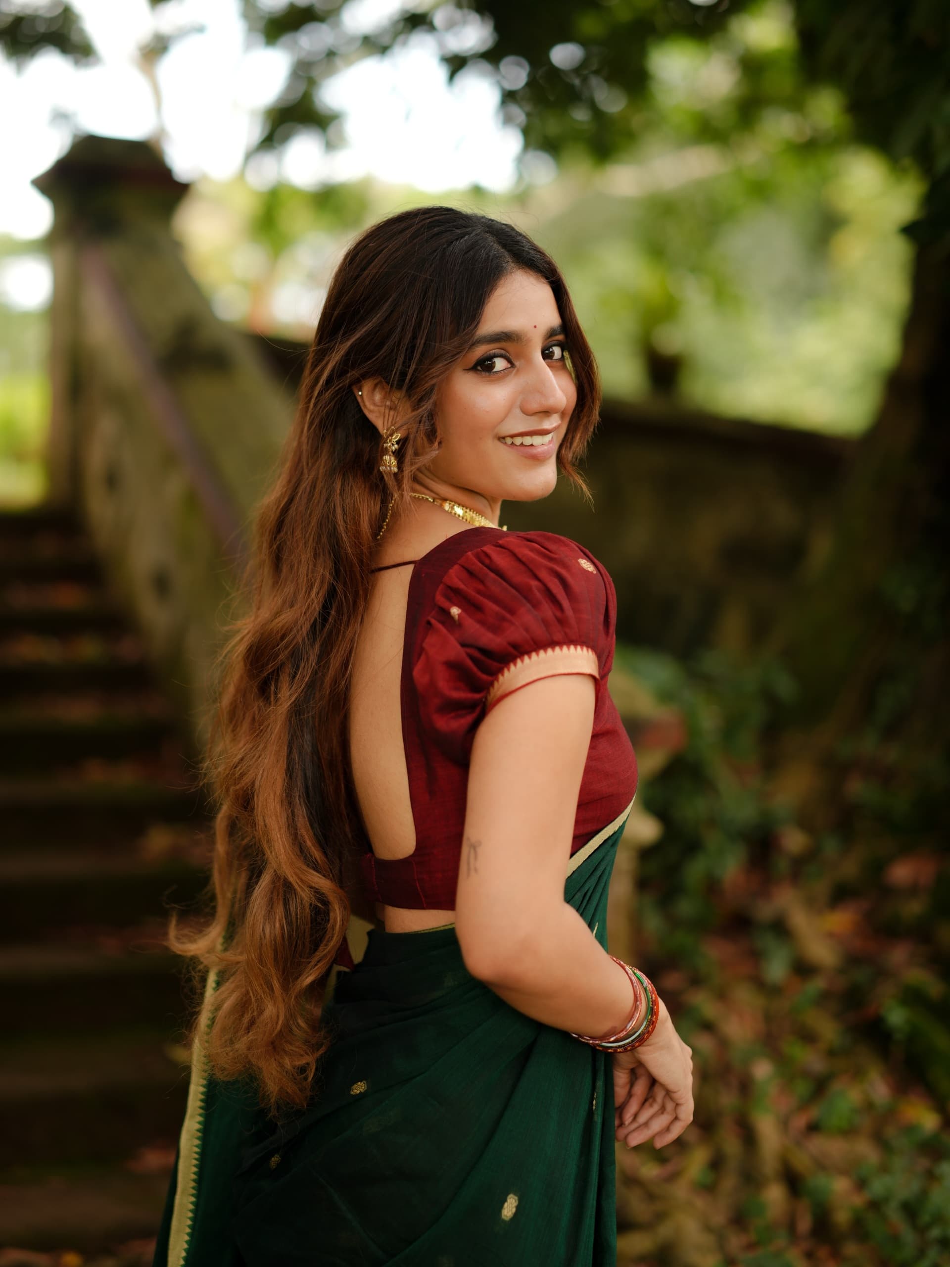 Actress Priya Warrior New Glam Stills