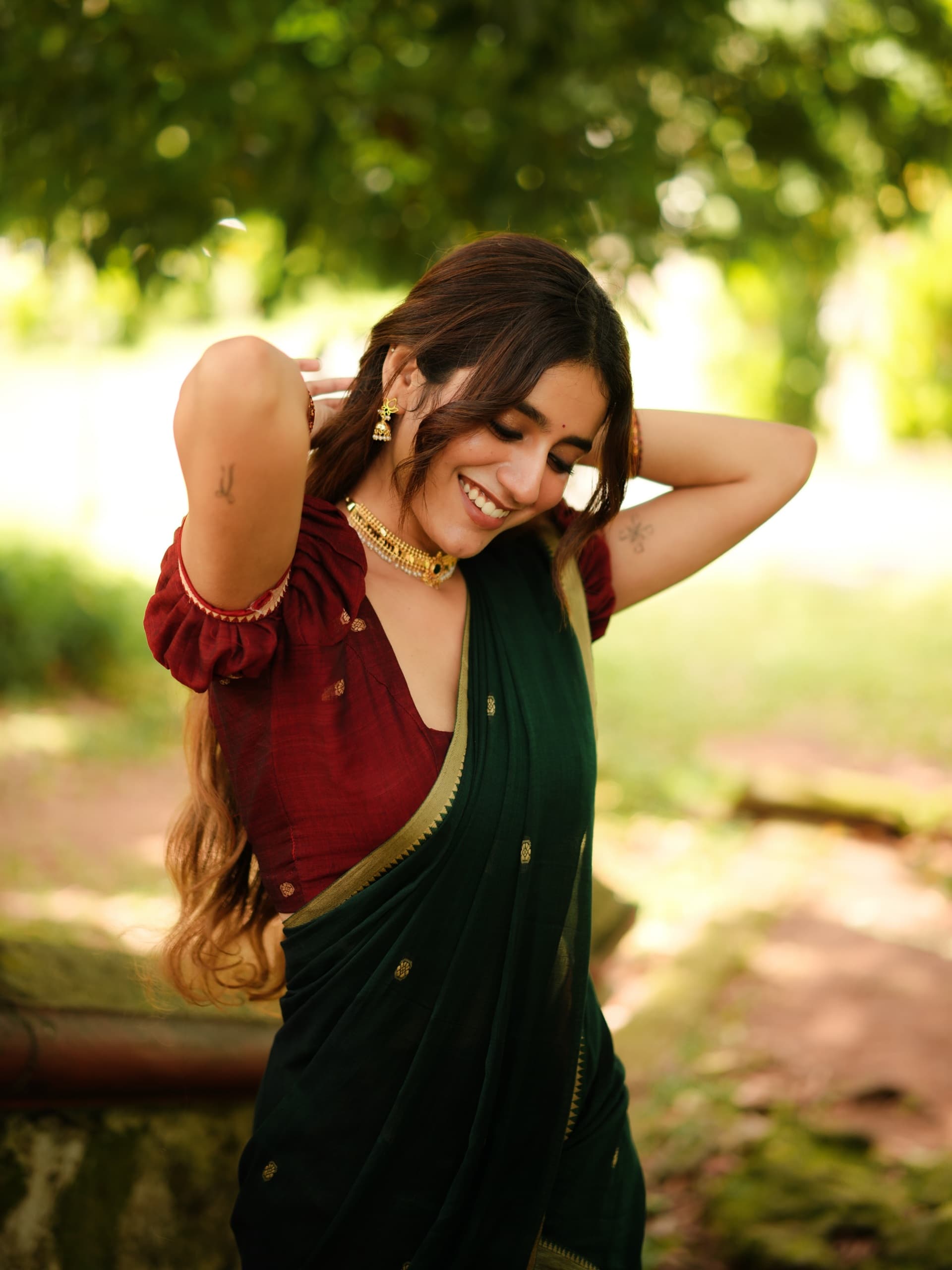 Actress Priya Warrior New Glam Stills