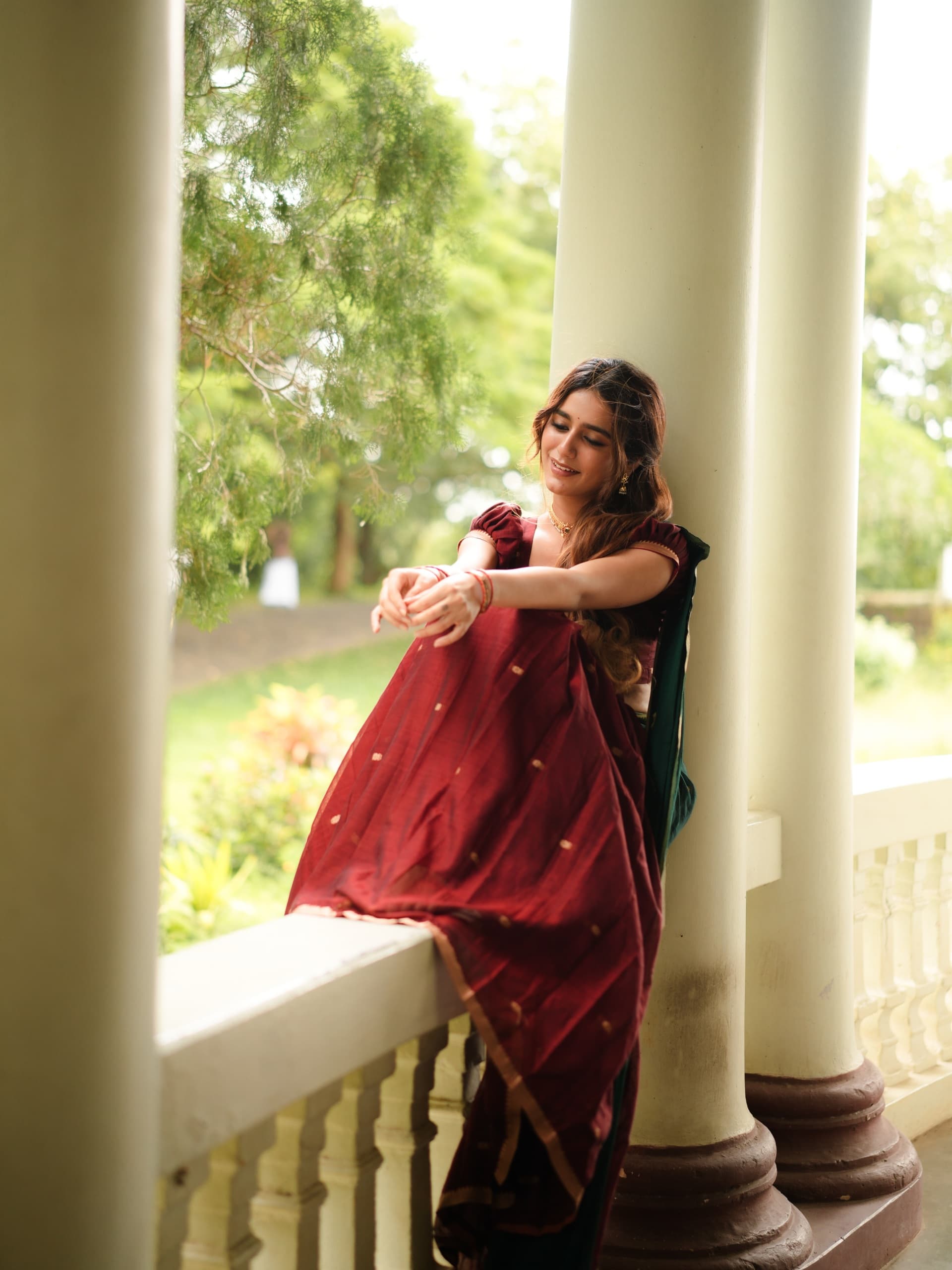Actress Priya Warrior New Glam Stills