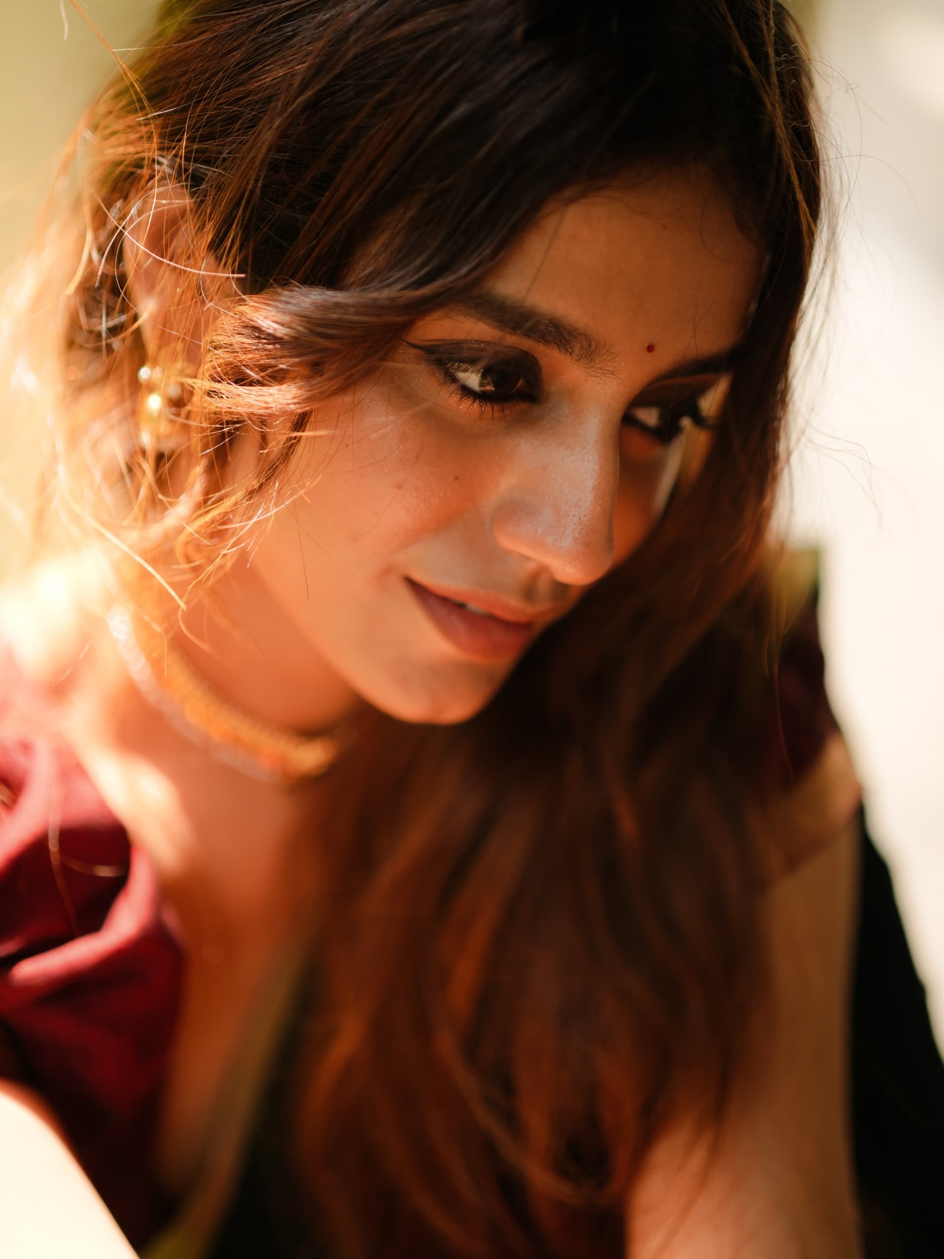 Actress Priya Warrior New Glam Stills