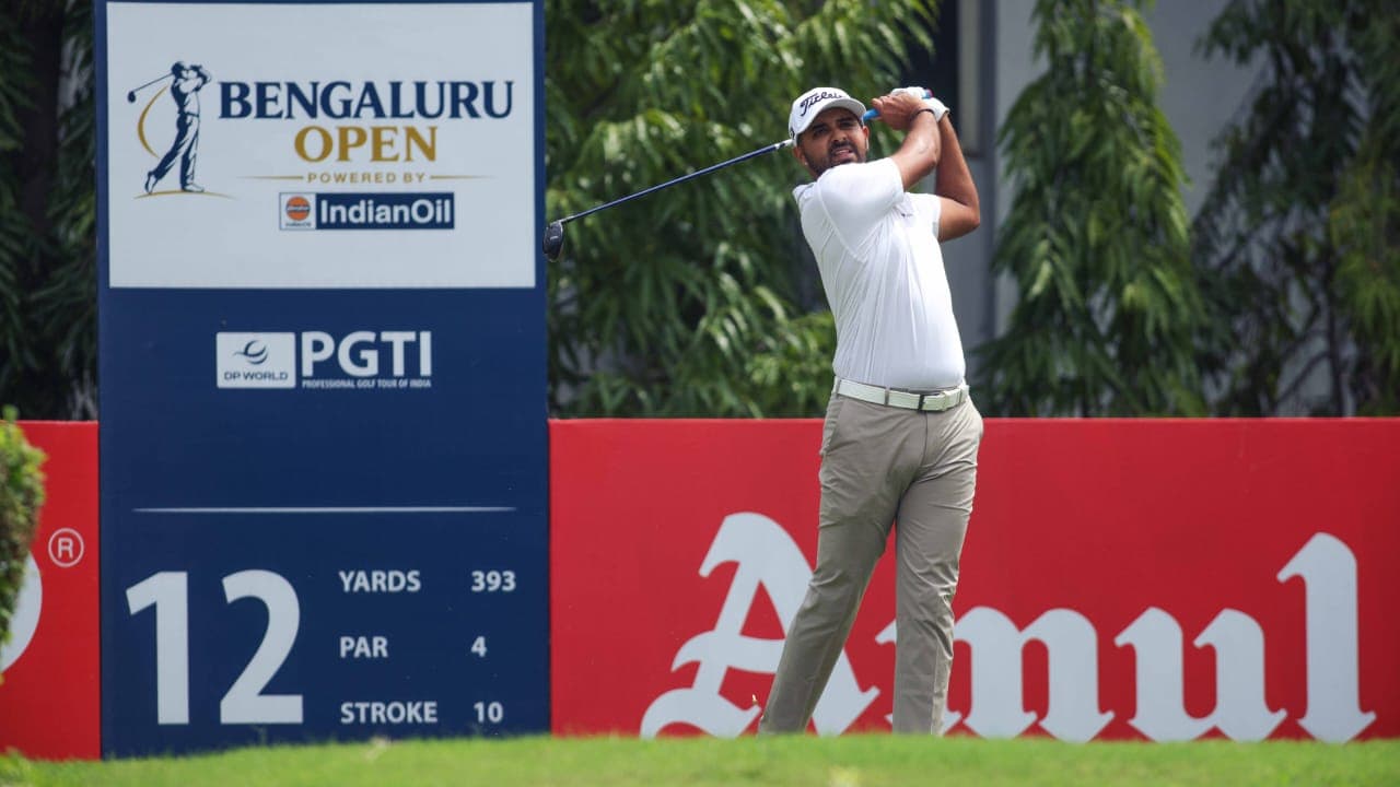 PGTI Tour: Khalin Joshi fires career-low 61 to lead Bengaluru Open 2026