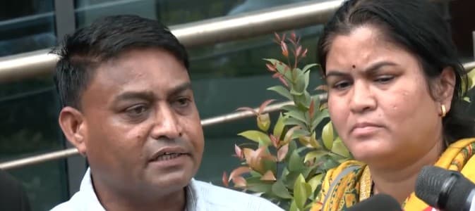IIT-B student’s suicide: Parents seek immediate arrest of professor Suryanarayana Doolla