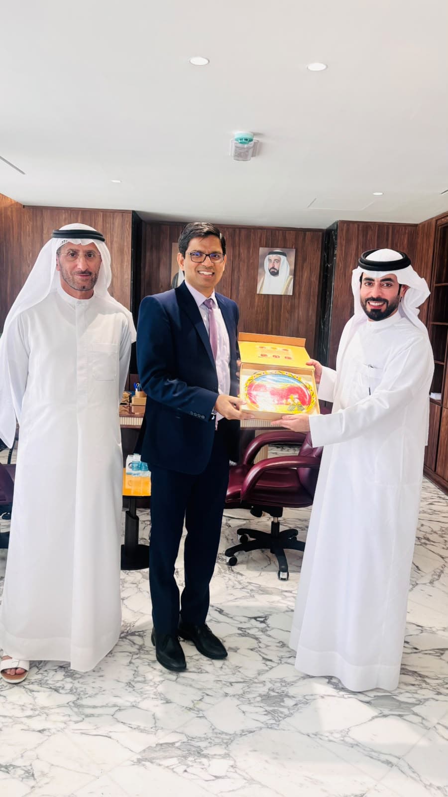 India, Sharjah discuss strengthening trade and investment ties