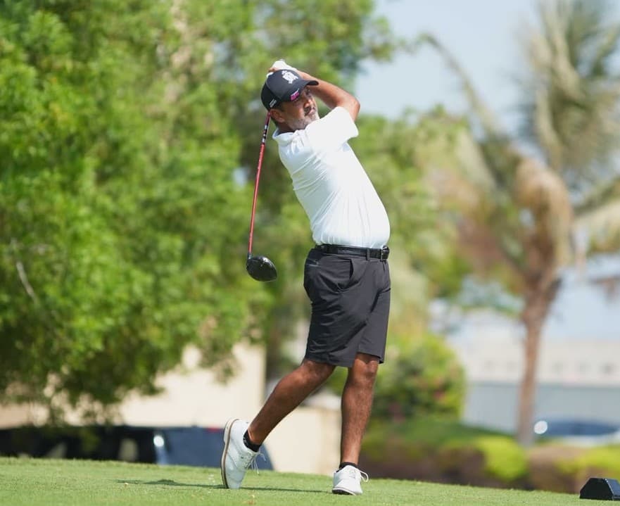 IGPL 2026: Shiv Kapur gets a hole-in-one on way to record 62 in UAE