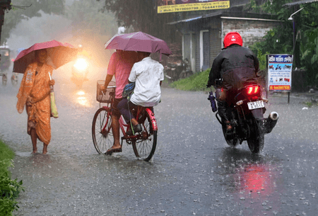 Odisha reels under deep depression, heavy rainfall continues
