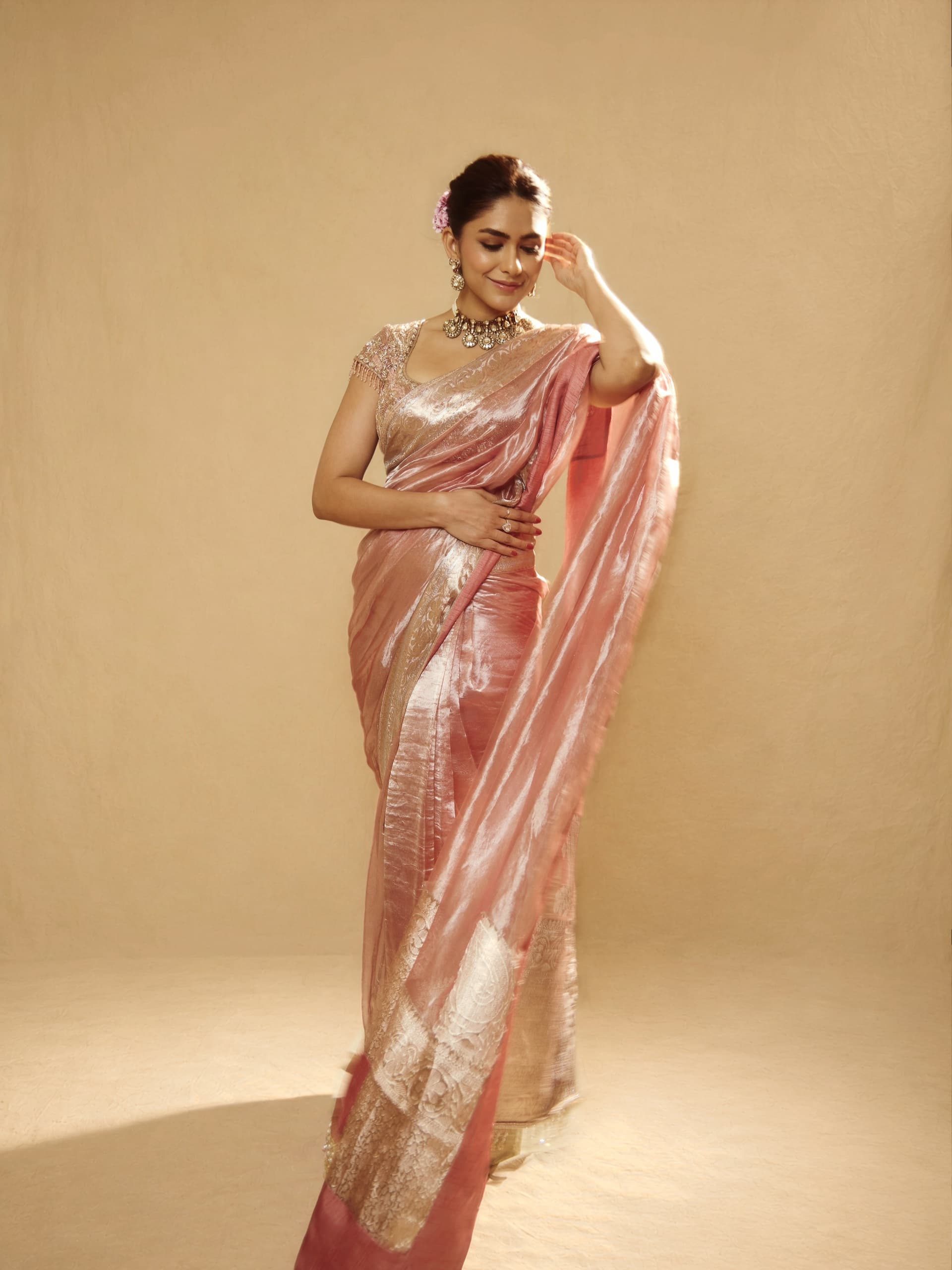 Actress Mrunal Thakur New Glam Stills