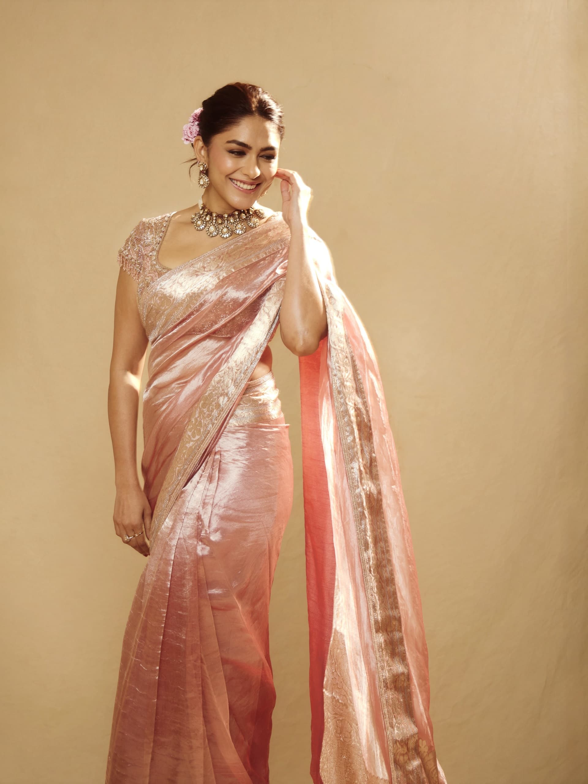 Actress Mrunal Thakur New Glam Stills