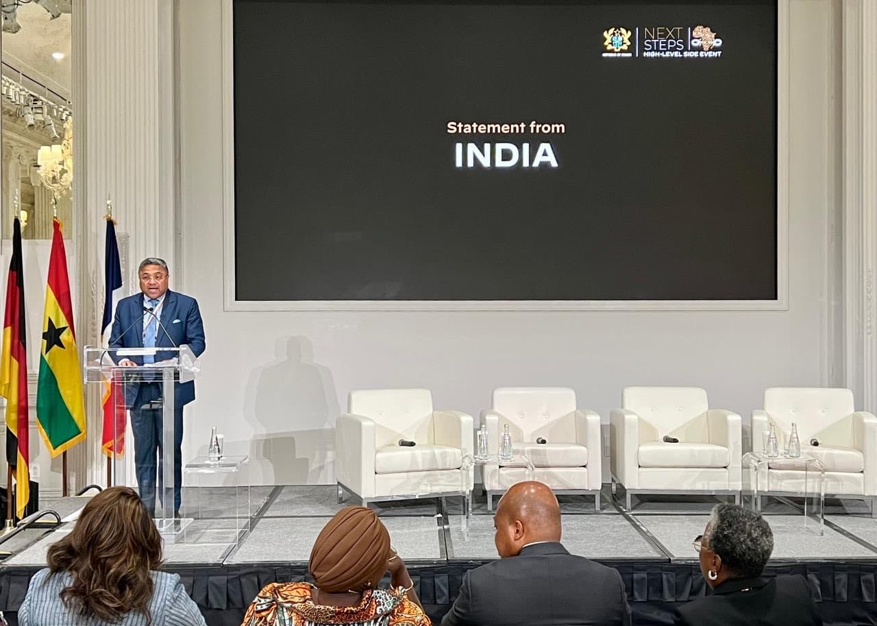 India highlights need for stronger international cooperation for return of cultural properties