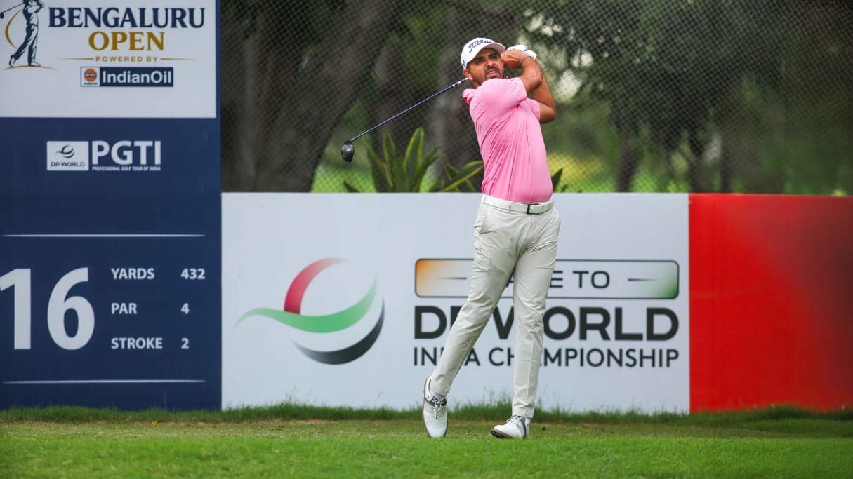 PGTI Tour: Khalin Joshi maintains lead with hard-fought 69 in Round 3 of Bengaluru Open