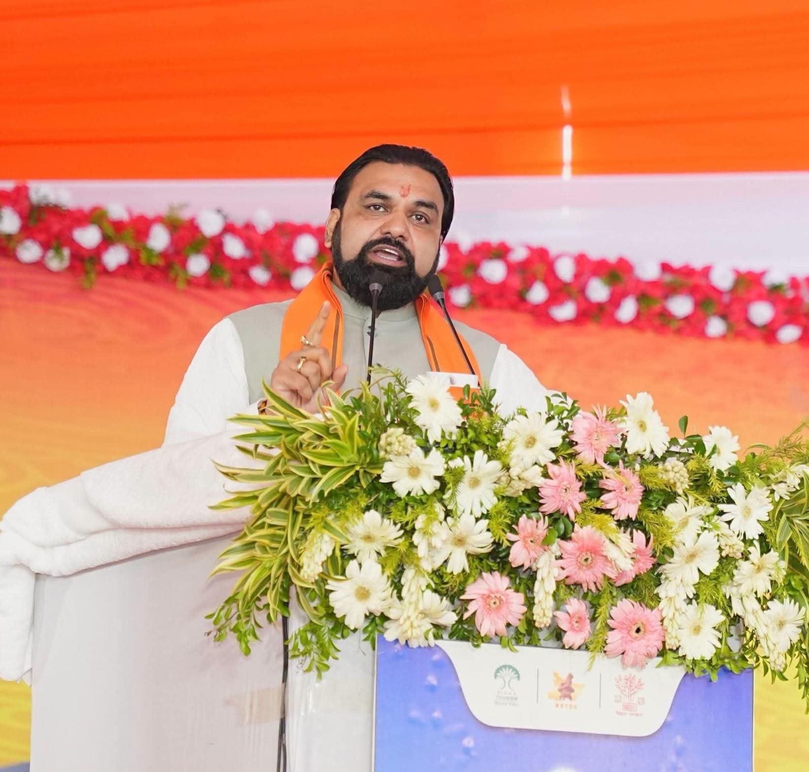 Bihar CM inaugurates Pitru Paksha fair in Gaya, Nishant Kumar reviews health arrangements