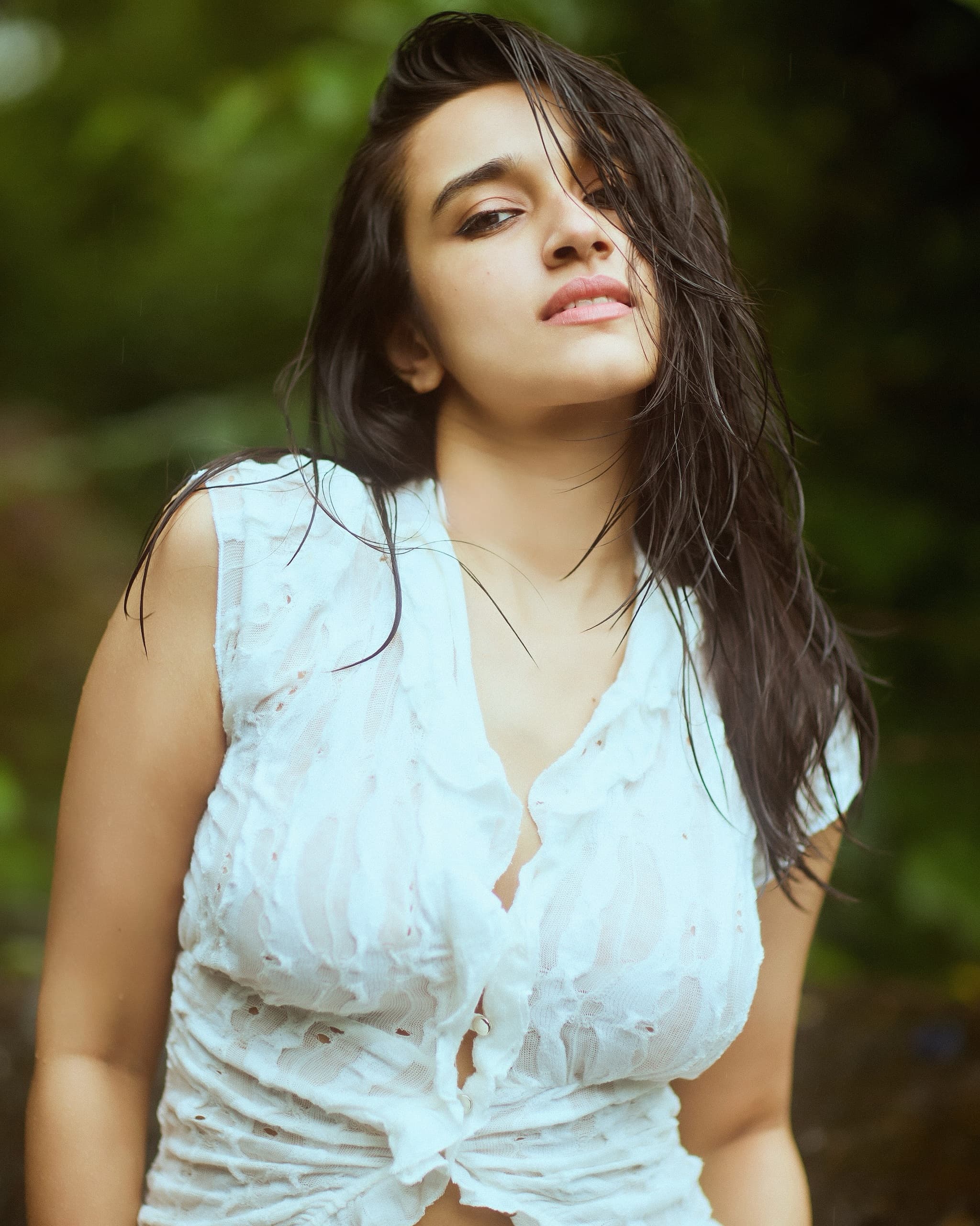 Actress Nuveksha Latest Glam Stills