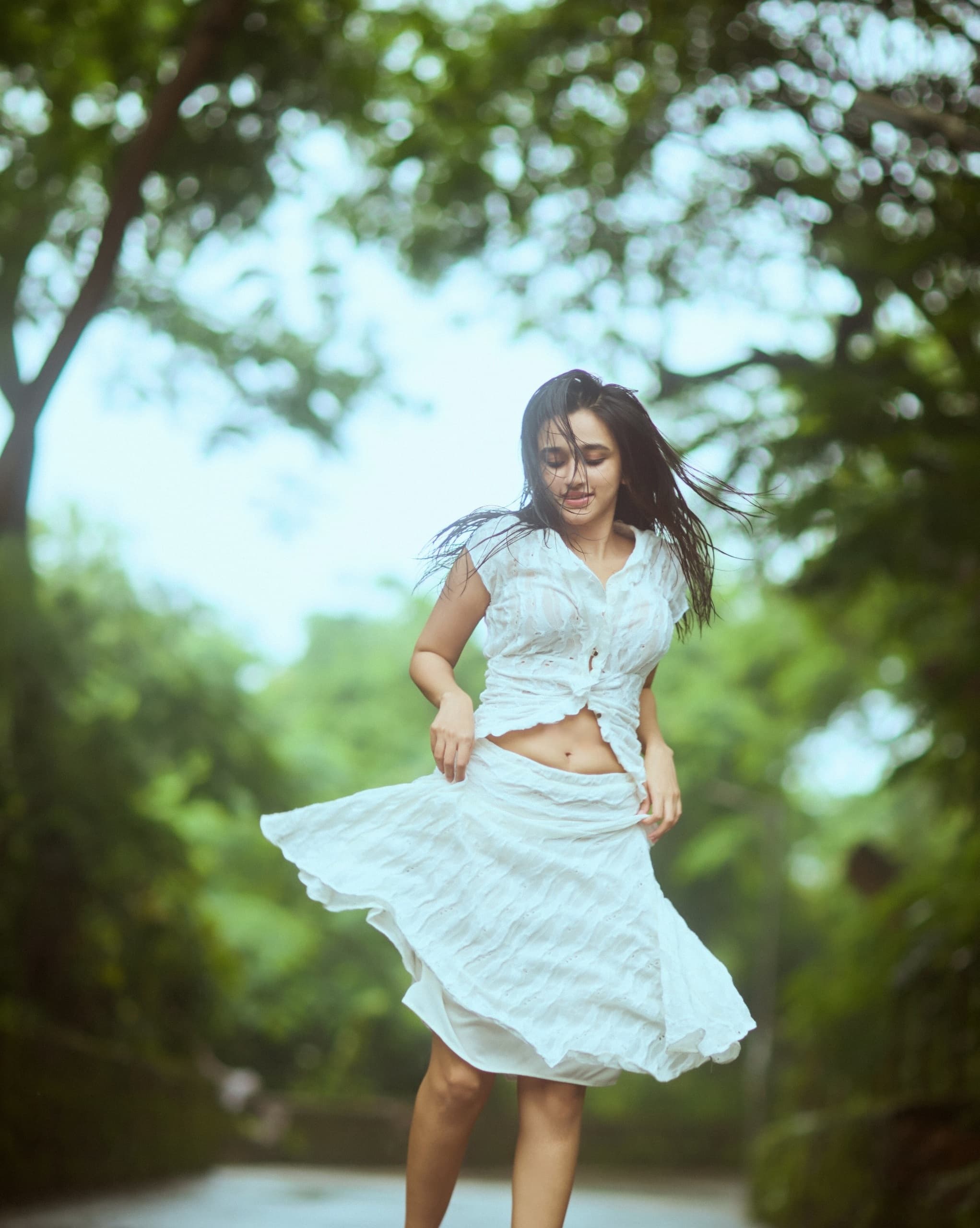 Actress Nuveksha Latest Glam Stills