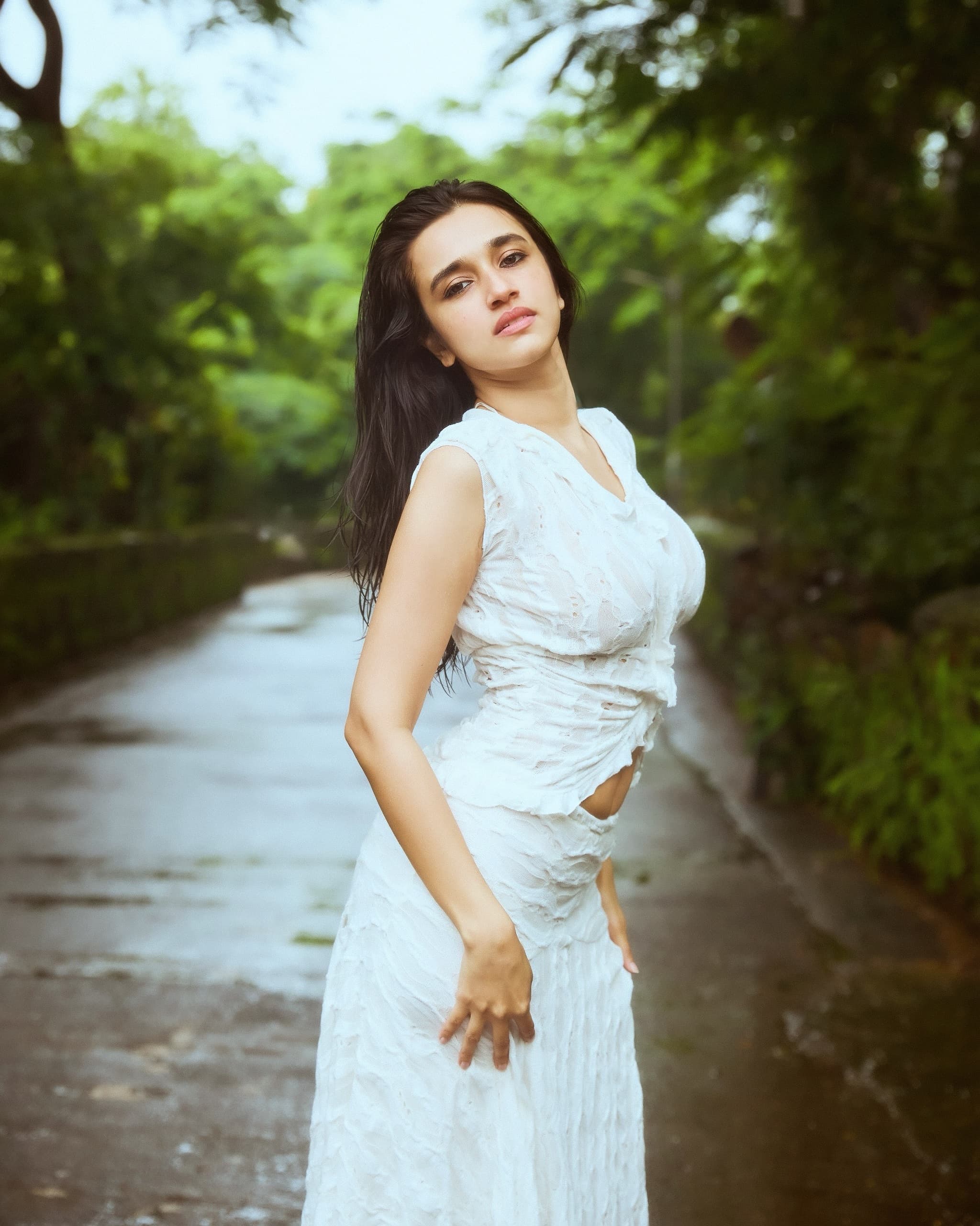 Actress Nuveksha Latest Glam Stills