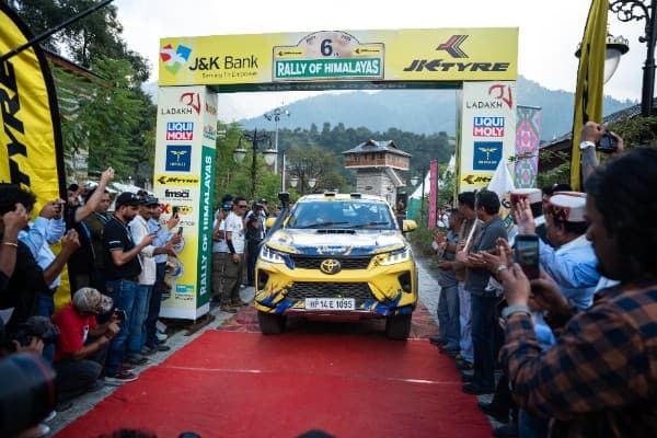 Rally of Himalayas 2026 flags off for historic Zanskar debut