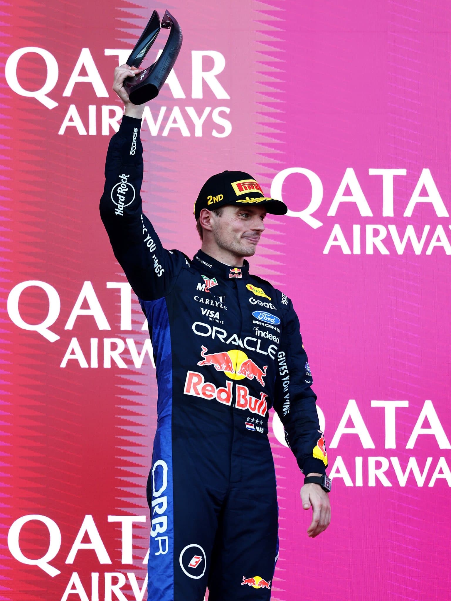 Formula 1: Russell holds off Verstappen to take victory in chaotic Azerbaijan GP
