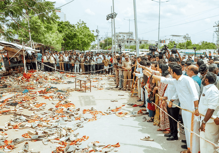TN: Karur marks first anniversary of crowd crush that killed 41