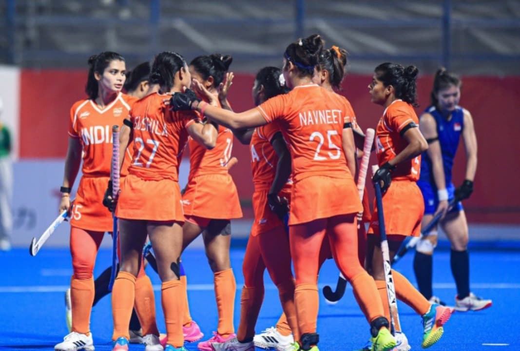 Asian Games: Indian women’s hockey team beat Singapore 7-0, set up SF with S. Korea