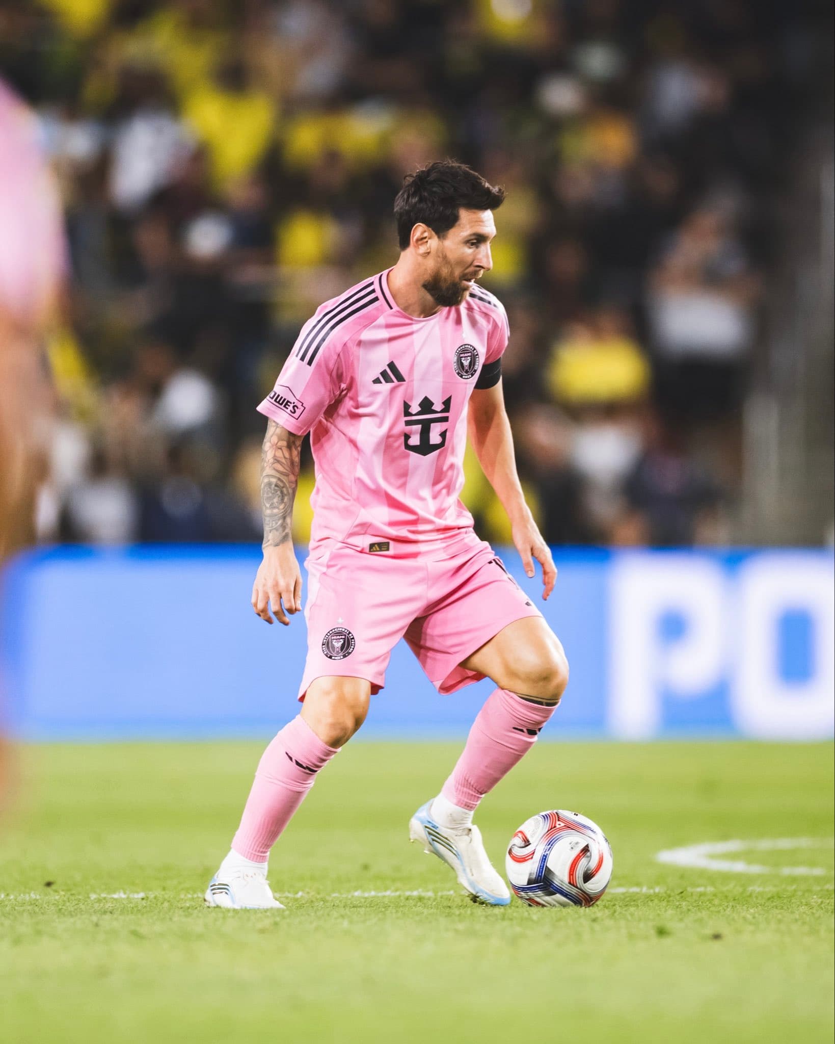 MLS: Messi scores but Inter Miami fall 1-2 to Columbus Crew